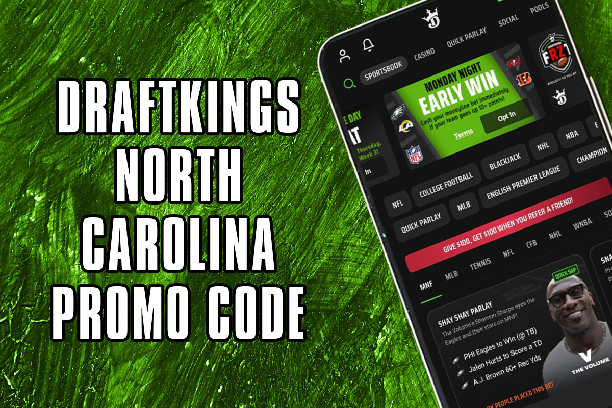 DraftKings NC Promo Code Offers $200 Instant Bonus on NBA Playoffs, MLB