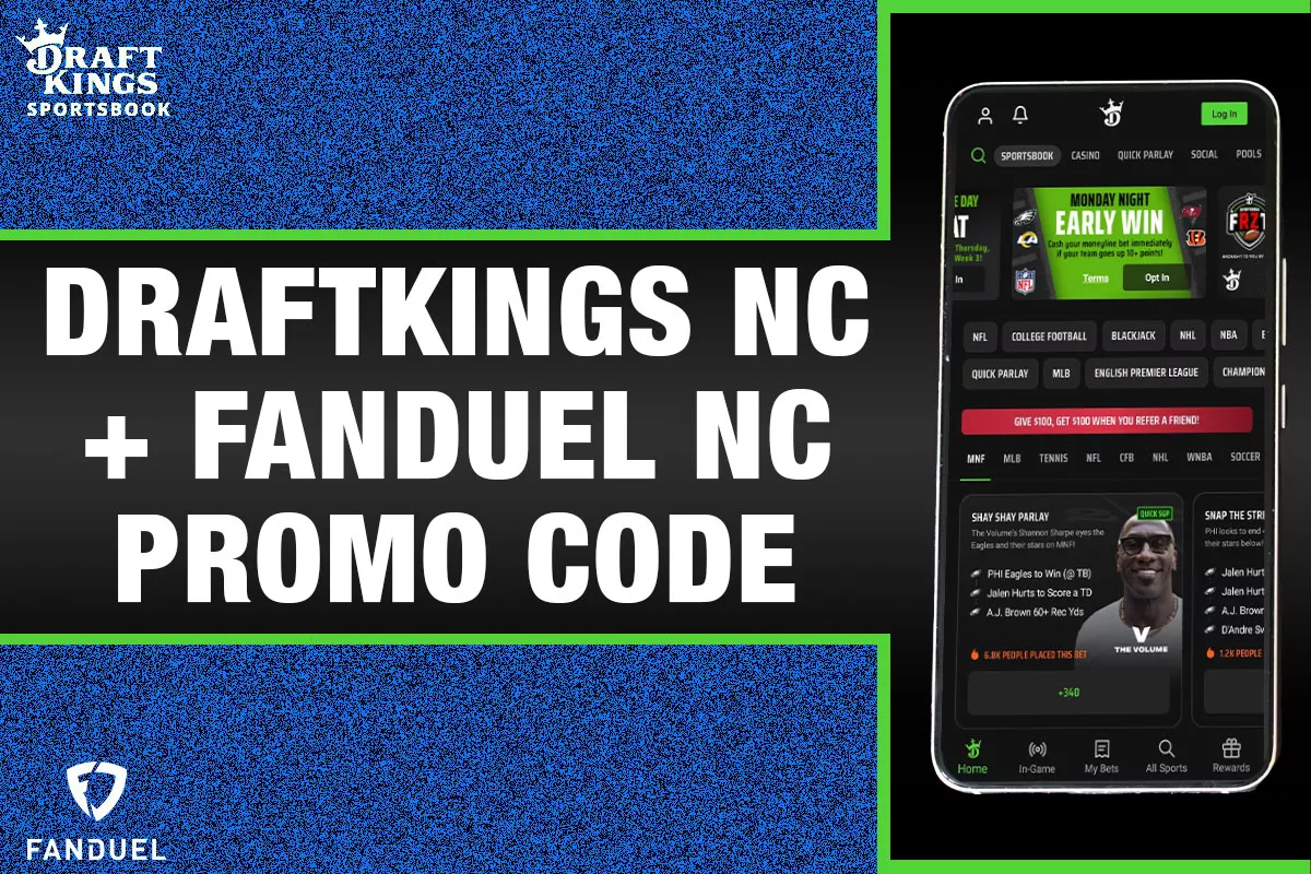 DraftKings NC + FanDuel NC Promo Code: $400 in Bonuses for NBA, NHL, MLB - Vimarsana News