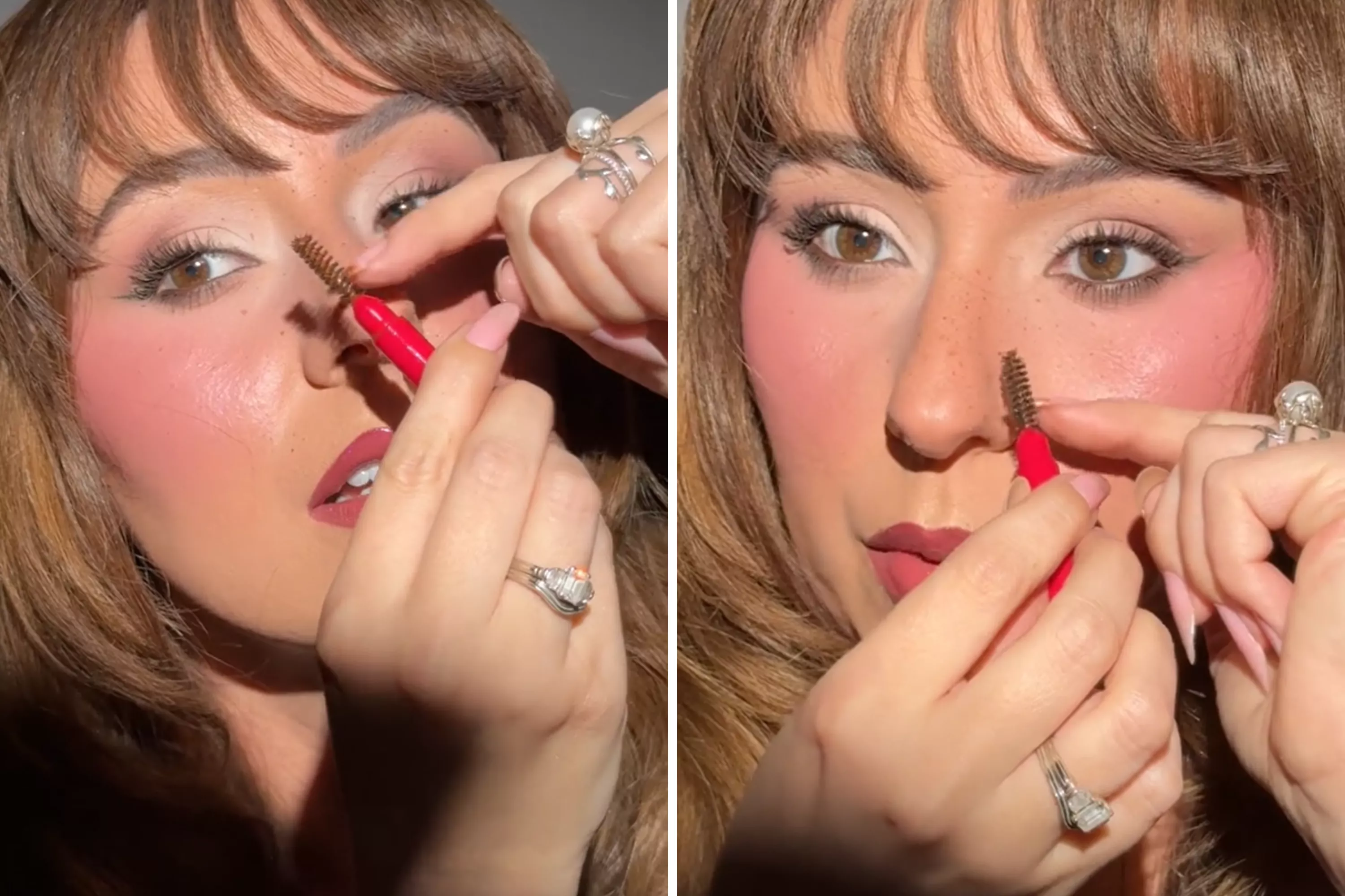 Woman Shares How To Create Faux Freckles With Products You Already Own - Vimarsana News