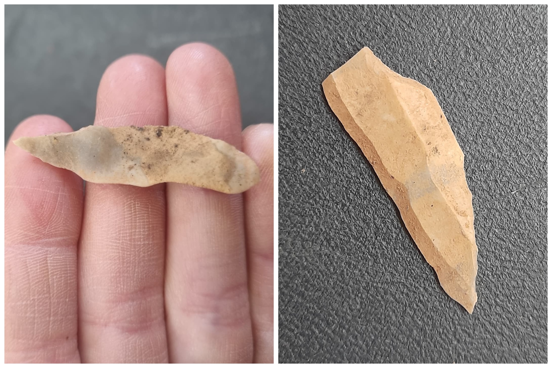 Des artefacts paléolithiques « vraiment importants » découverts lors de travaux routiers