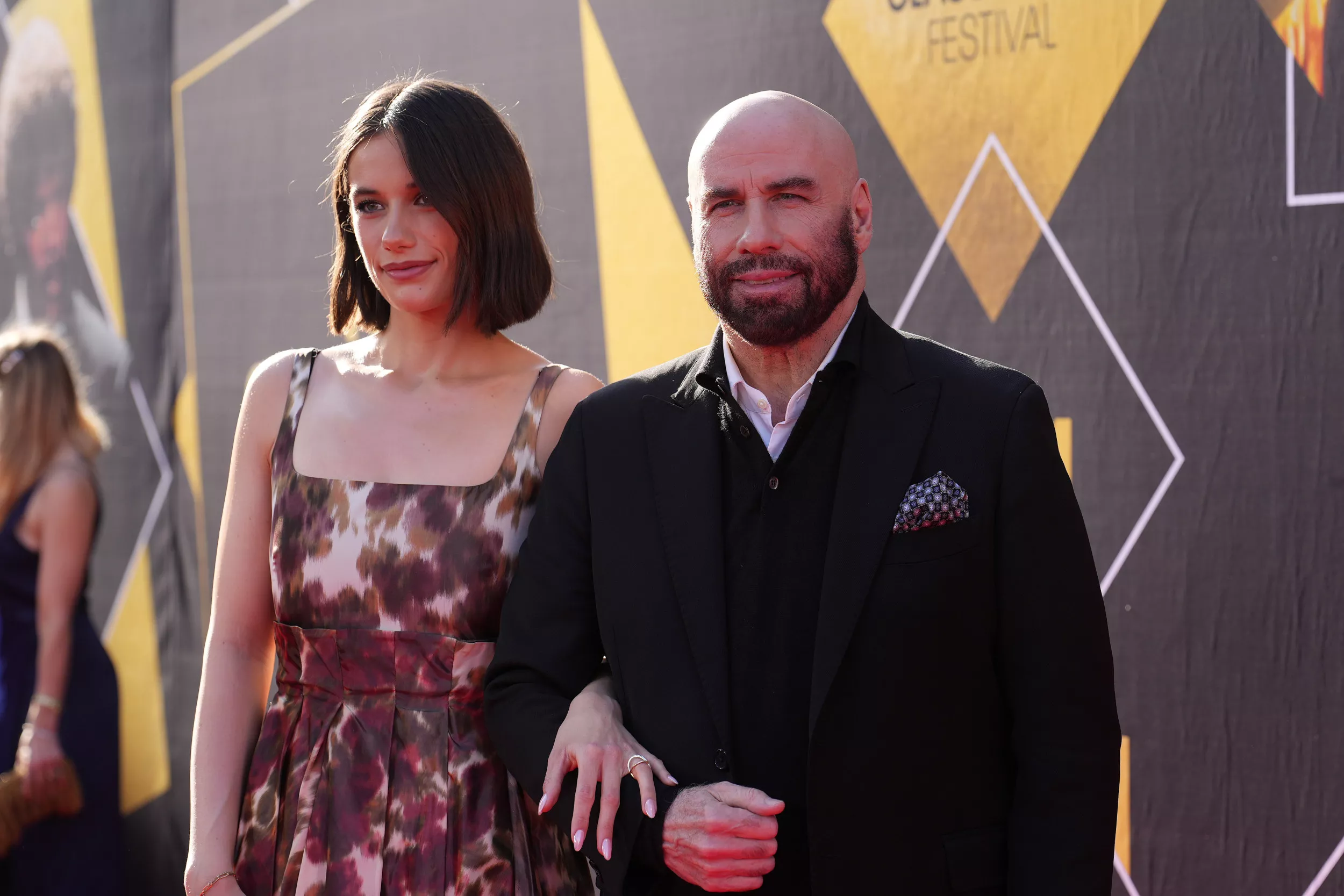 John Travolta's Daughter Makes Rare Appearance on Red Carpet - Vimarsana News