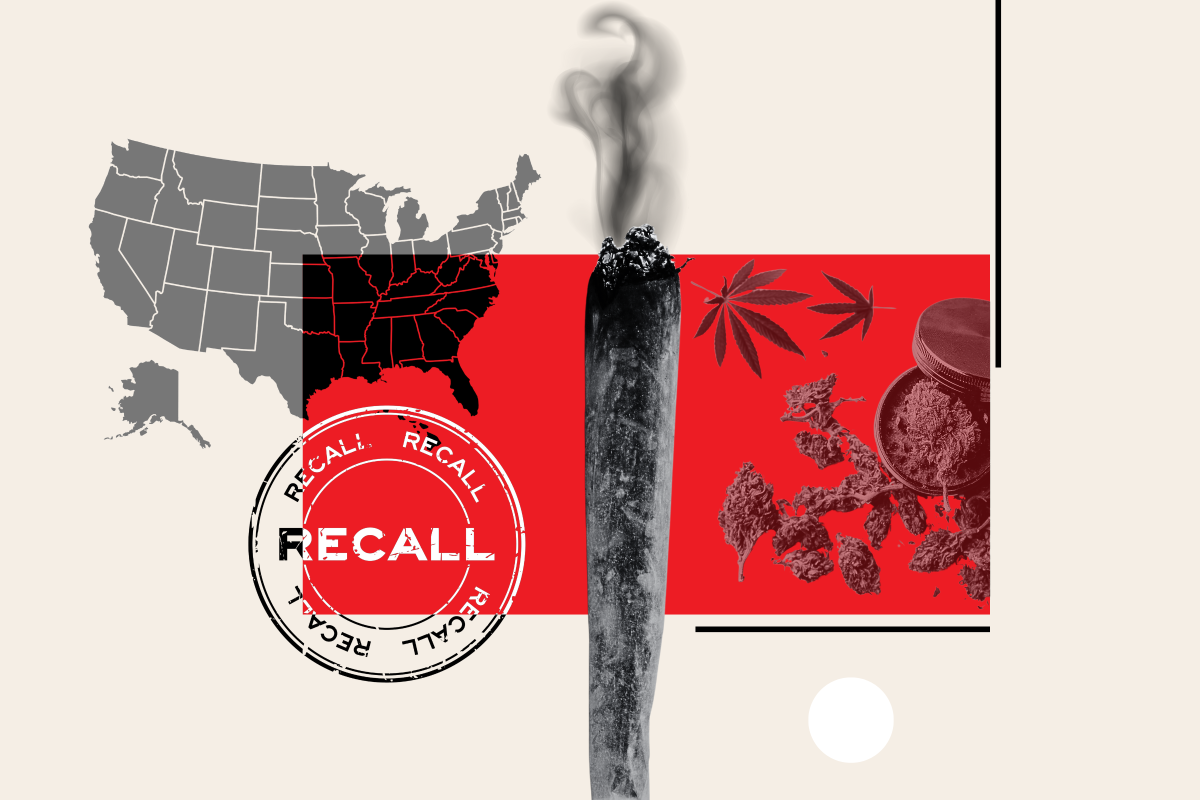 Weed Recall Map: States With Urgent Warnings 