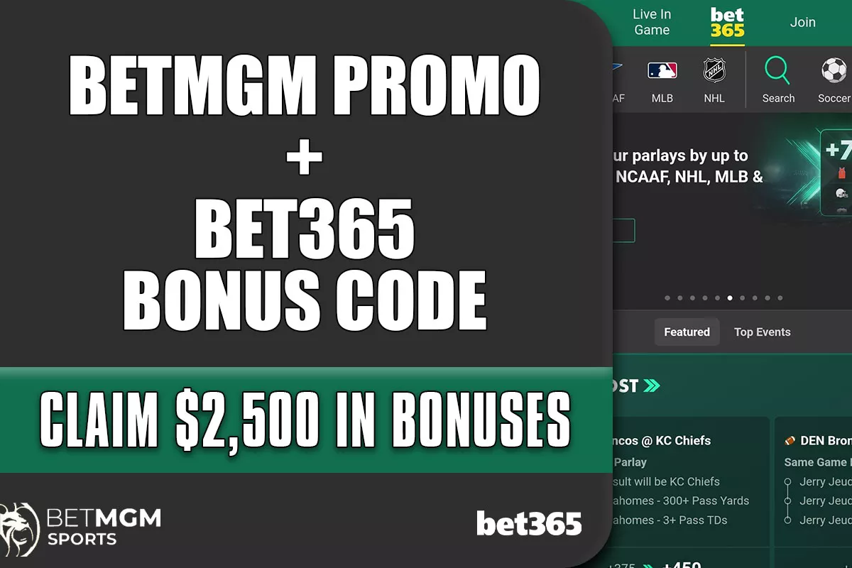 BetMGM Promo + Bet365 Bonus Code: Get $2,500 Bonuses for NBA, NHL Playoffs - Vimarsana News