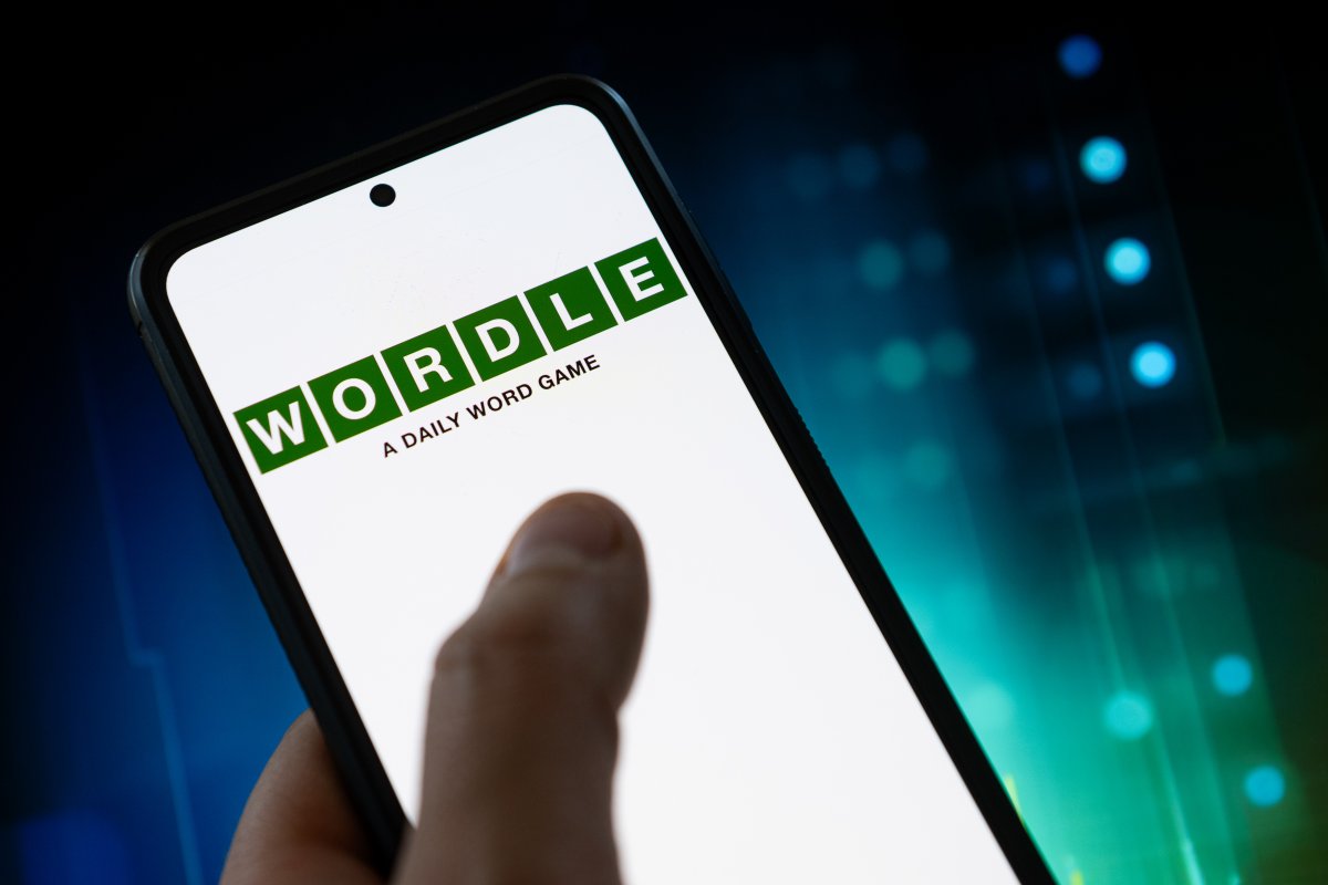 wordle on phone