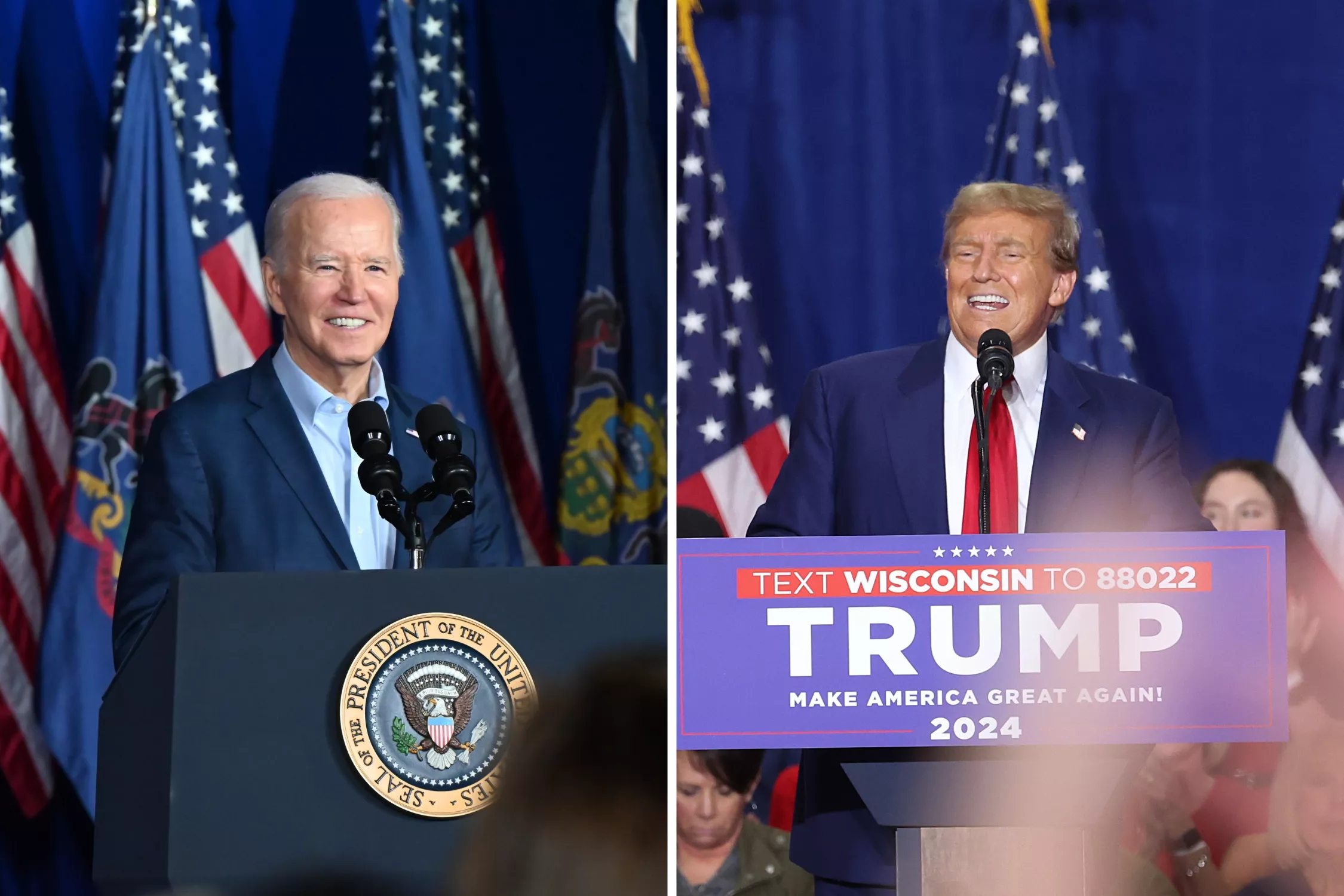 Joe Biden's Chances of Beating Donald Trump in Critical Swing States: Polls - Vimarsana News