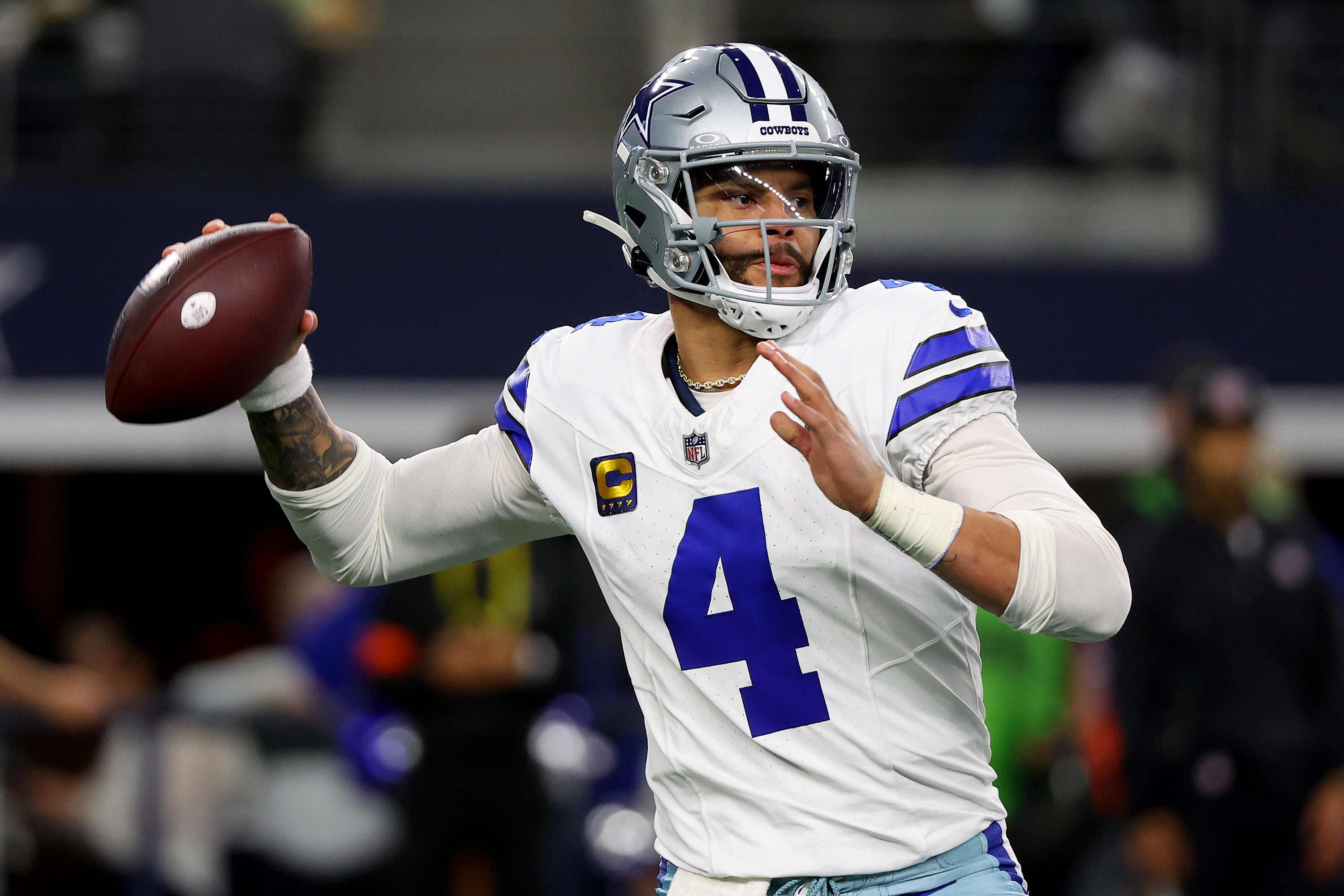 Cowboys News Dak Prescott Breaks Silence on Free Agent Rumors Newsweek