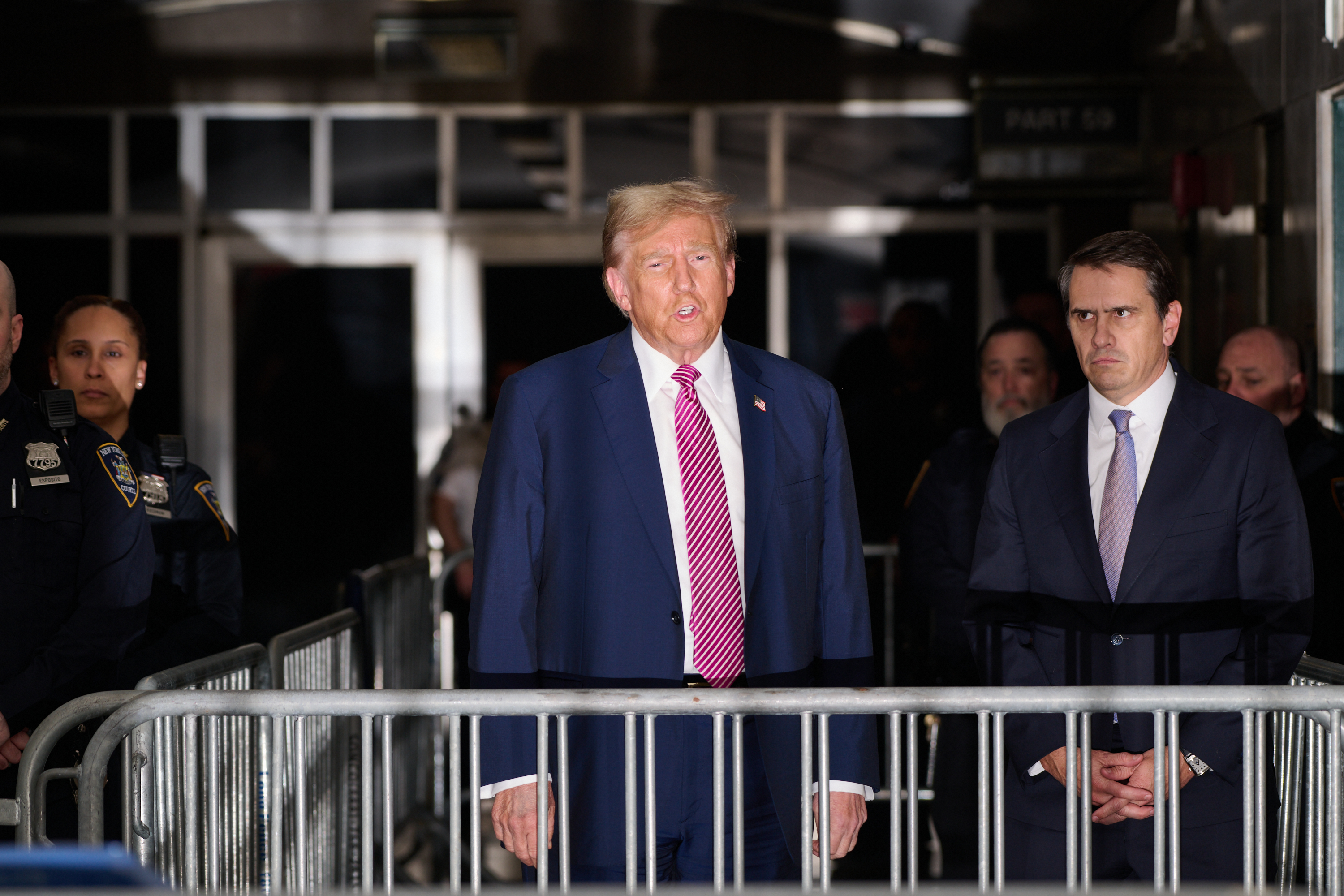 Donald Trump Tests Limits of Gag Order Once Again