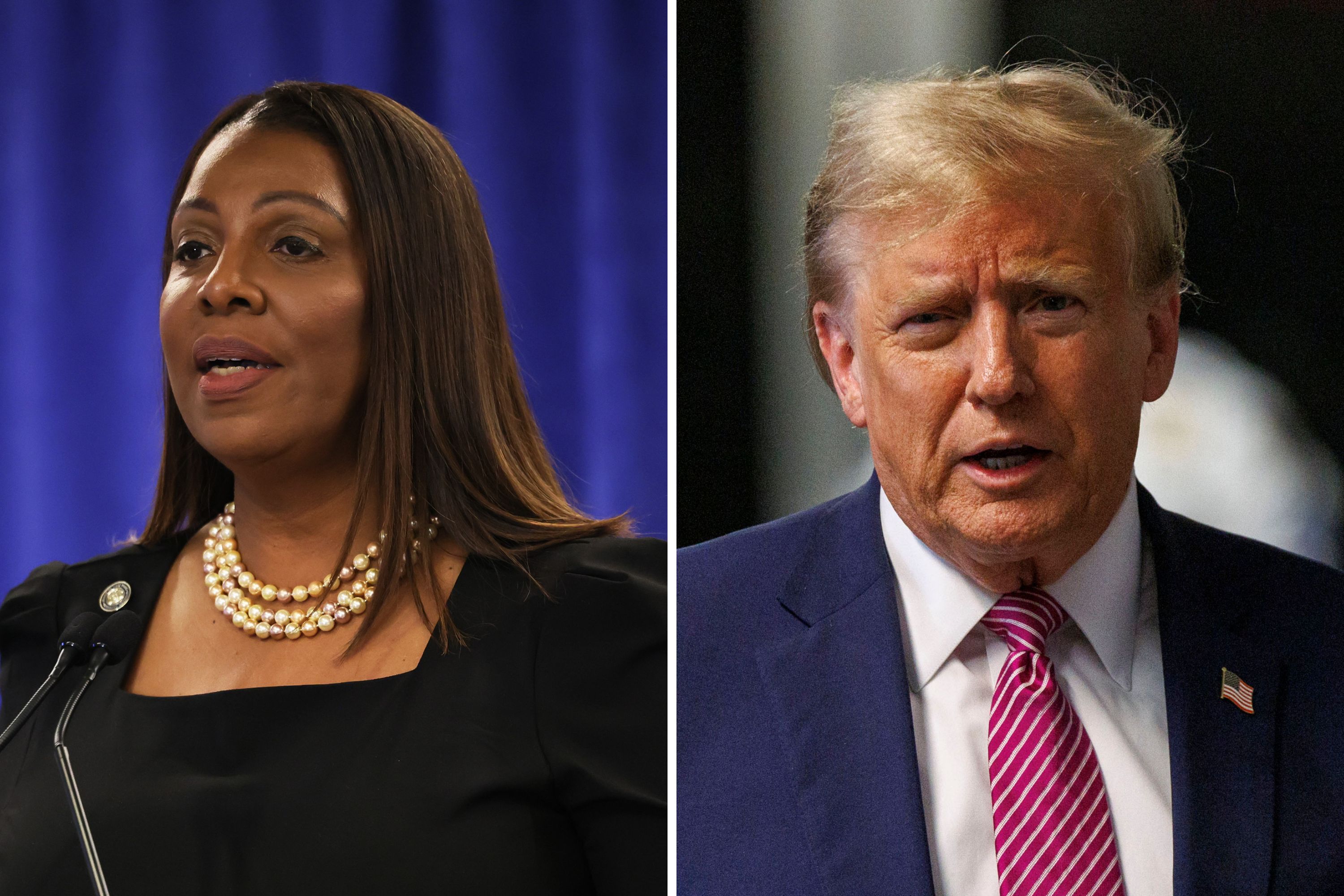Legal Analyst: Letitia James Could Potentially Seize Trump Assets in Criminal Trial