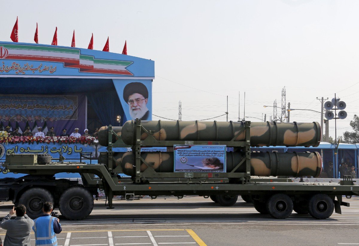S-300 Air Defense System in Iran