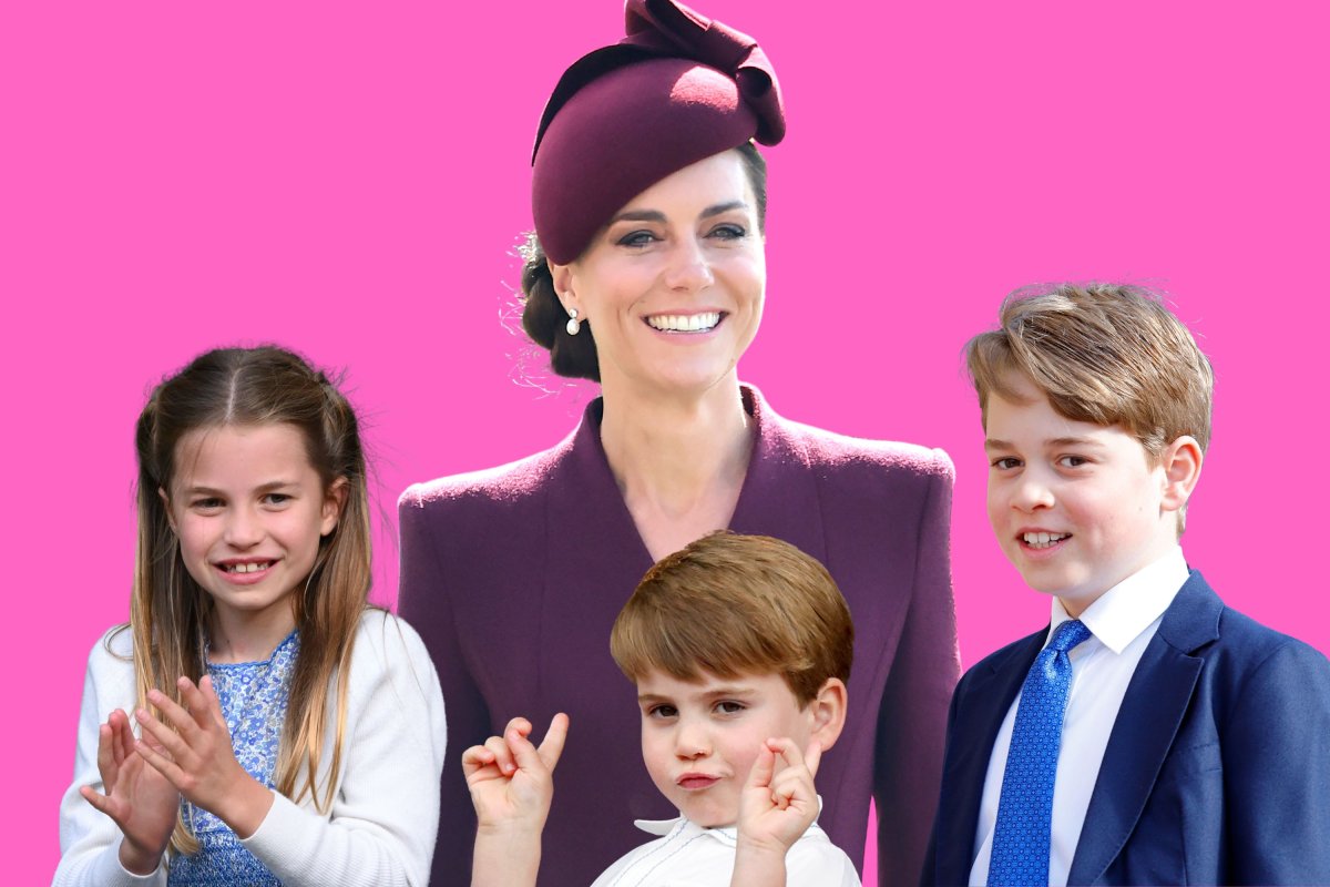 Princess Kate and Her Children