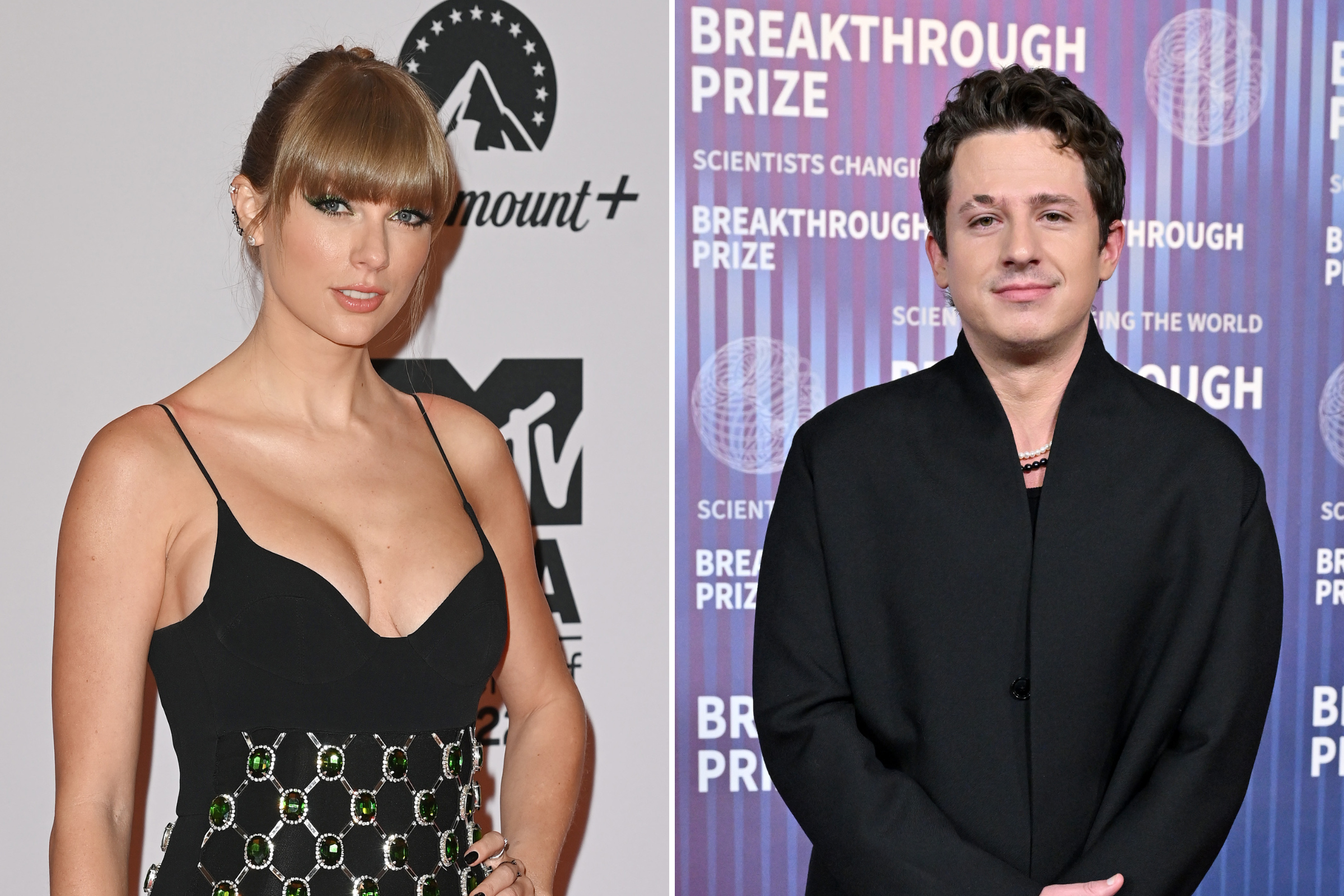 Charlie Puth gets boost after being named in Taylor Swift song