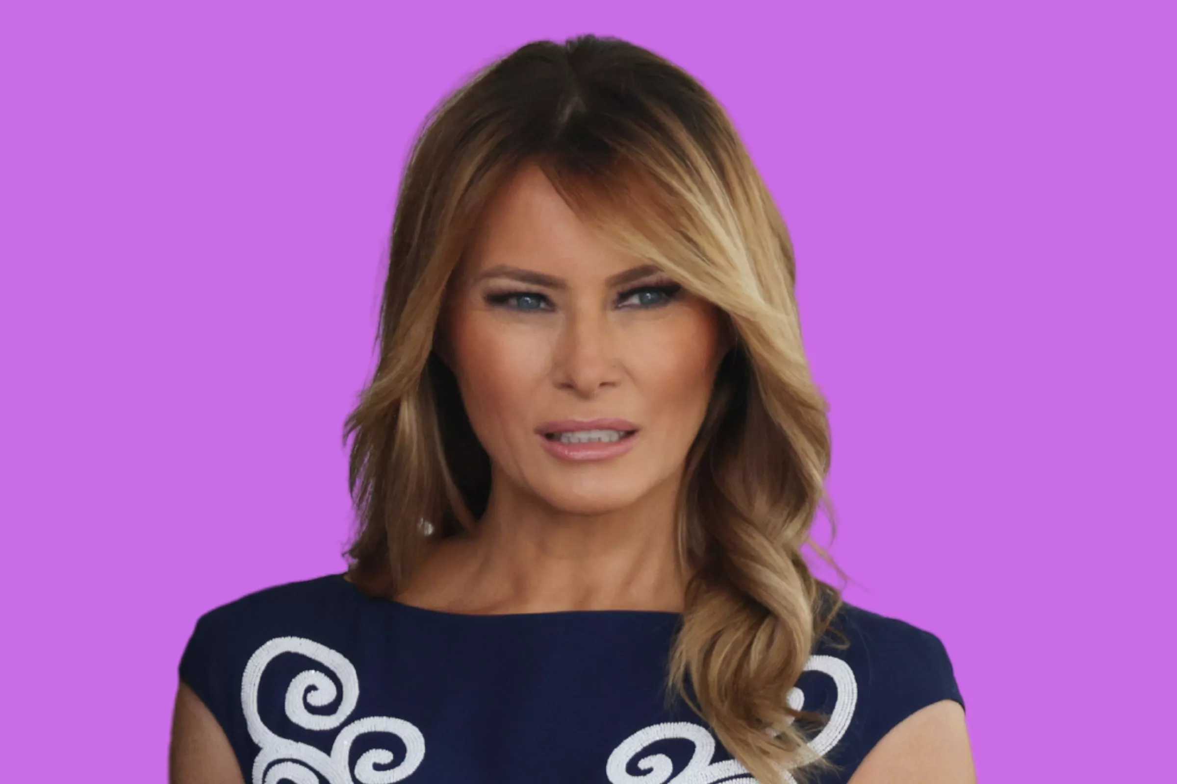 Melania Trump's New $245 Necklace Sparks Mockery - Vimarsana News