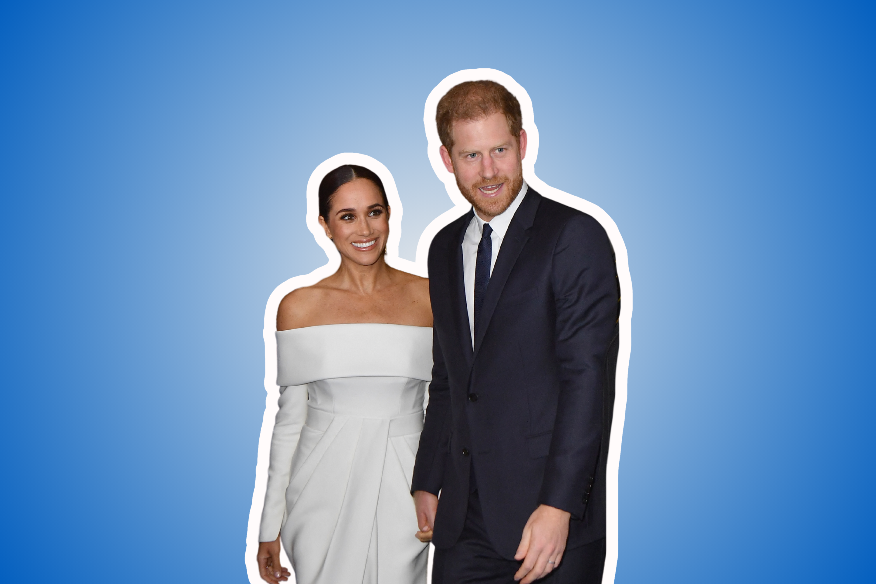 Prince Harry Being Meghan Markle's 'Mr Right' Caught on Camera