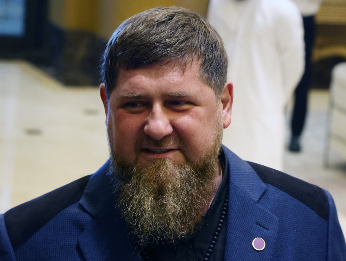Head of Chechnya Ramzan Kadyrov 
