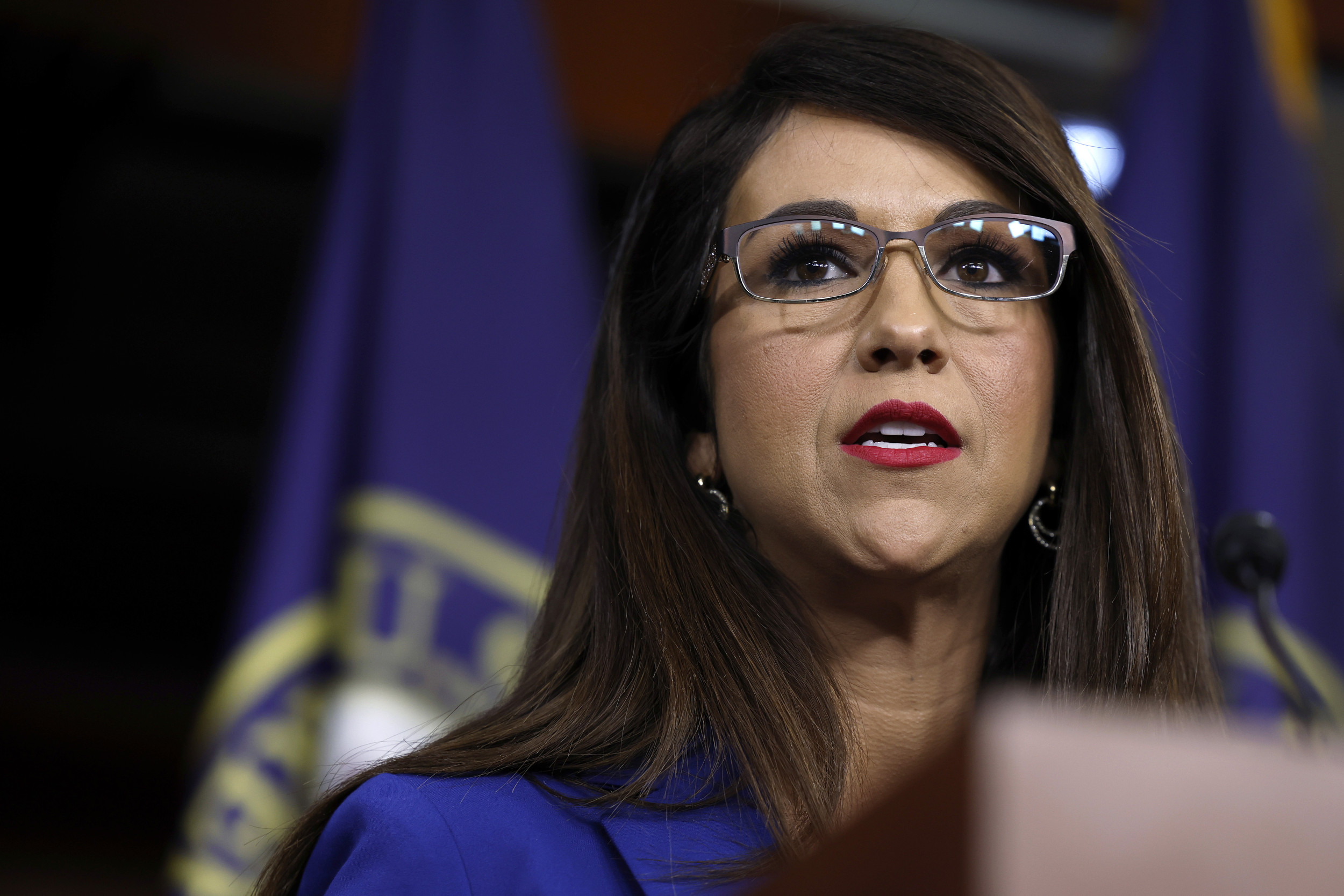 Lauren Boebert Sees Huge Drop in Donations