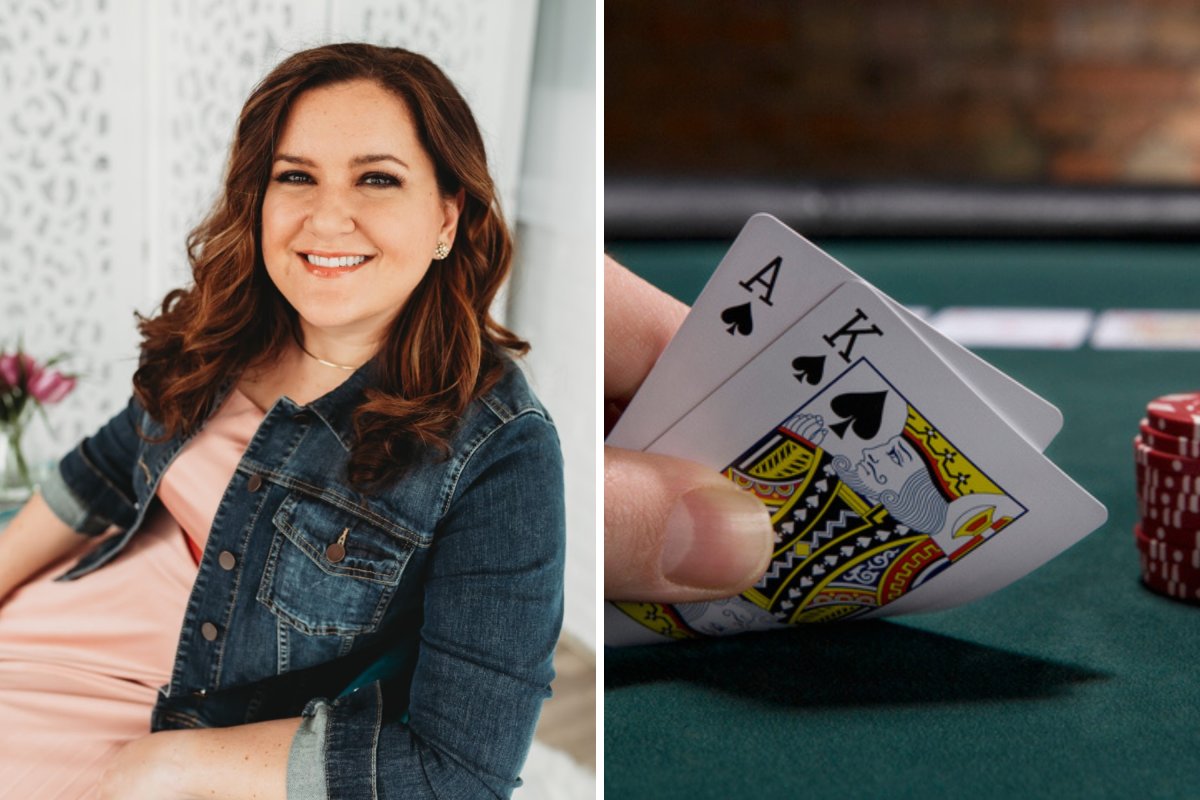 Andrea Javor Poker Dating