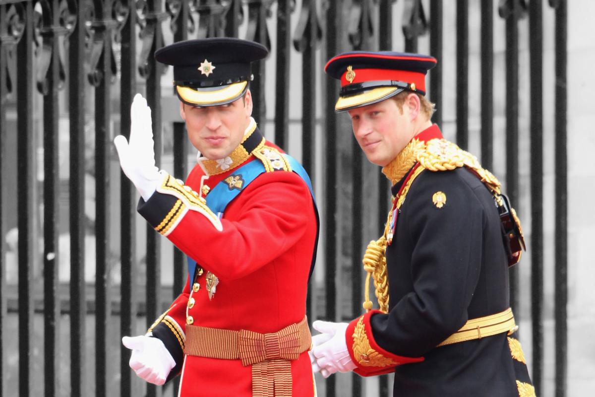 Prince William and Prince Harry Royal Wedding