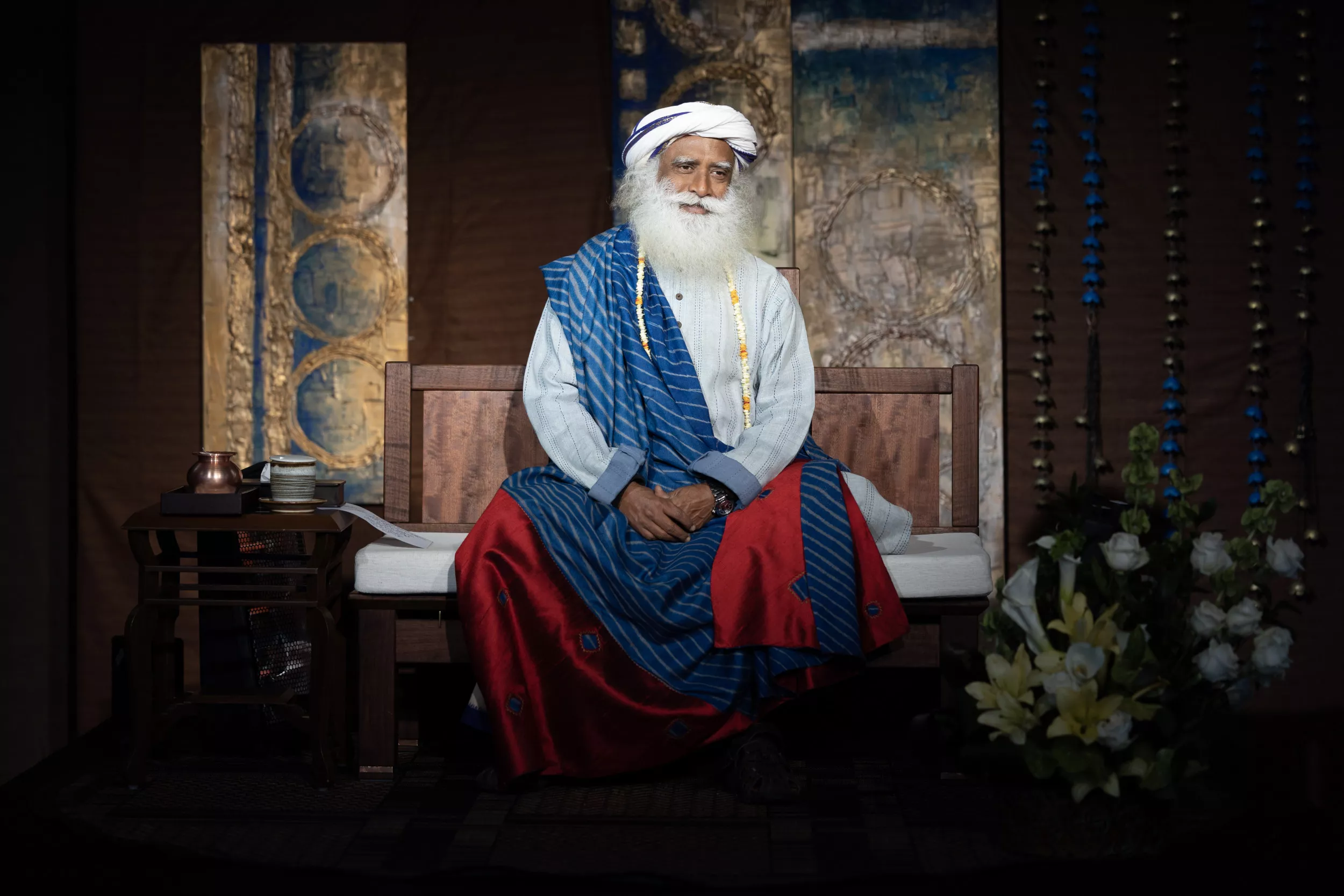 Sadhguru Issues Rallying Cry on Earth Day - Vimarsana News