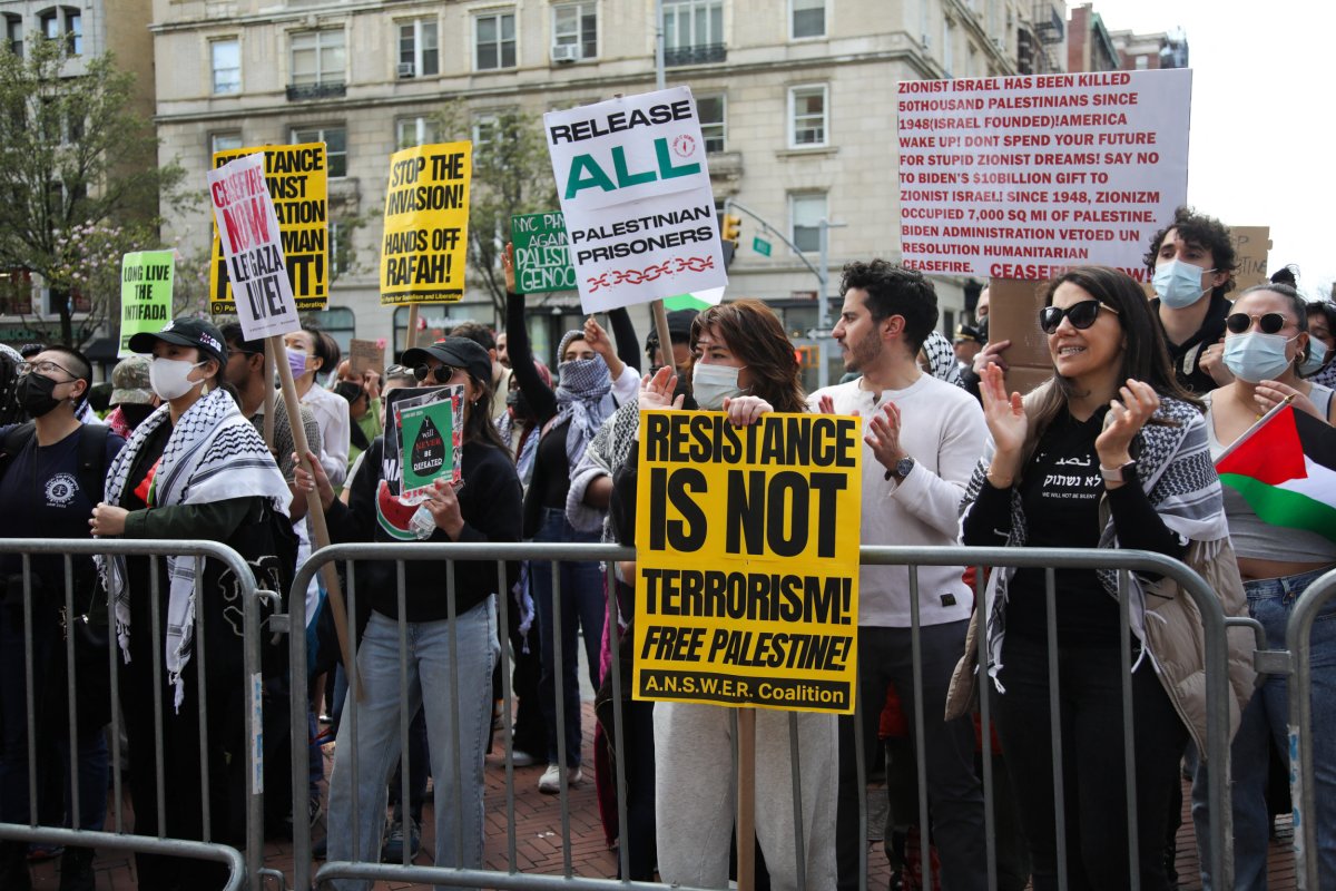 College Students Protest