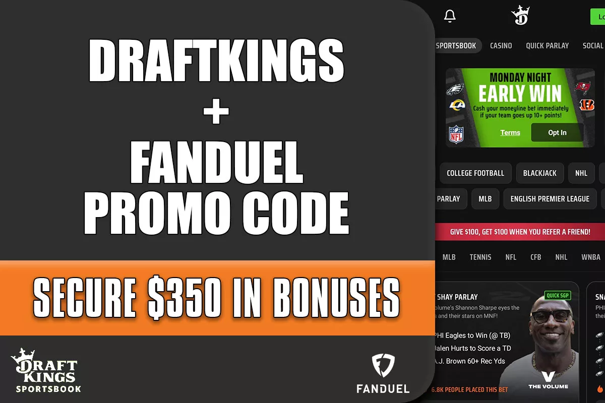 DraftKings + FanDuel Promo Code: Tackle NBA, NHL, MLB with $350 Bonus - Vimarsana News