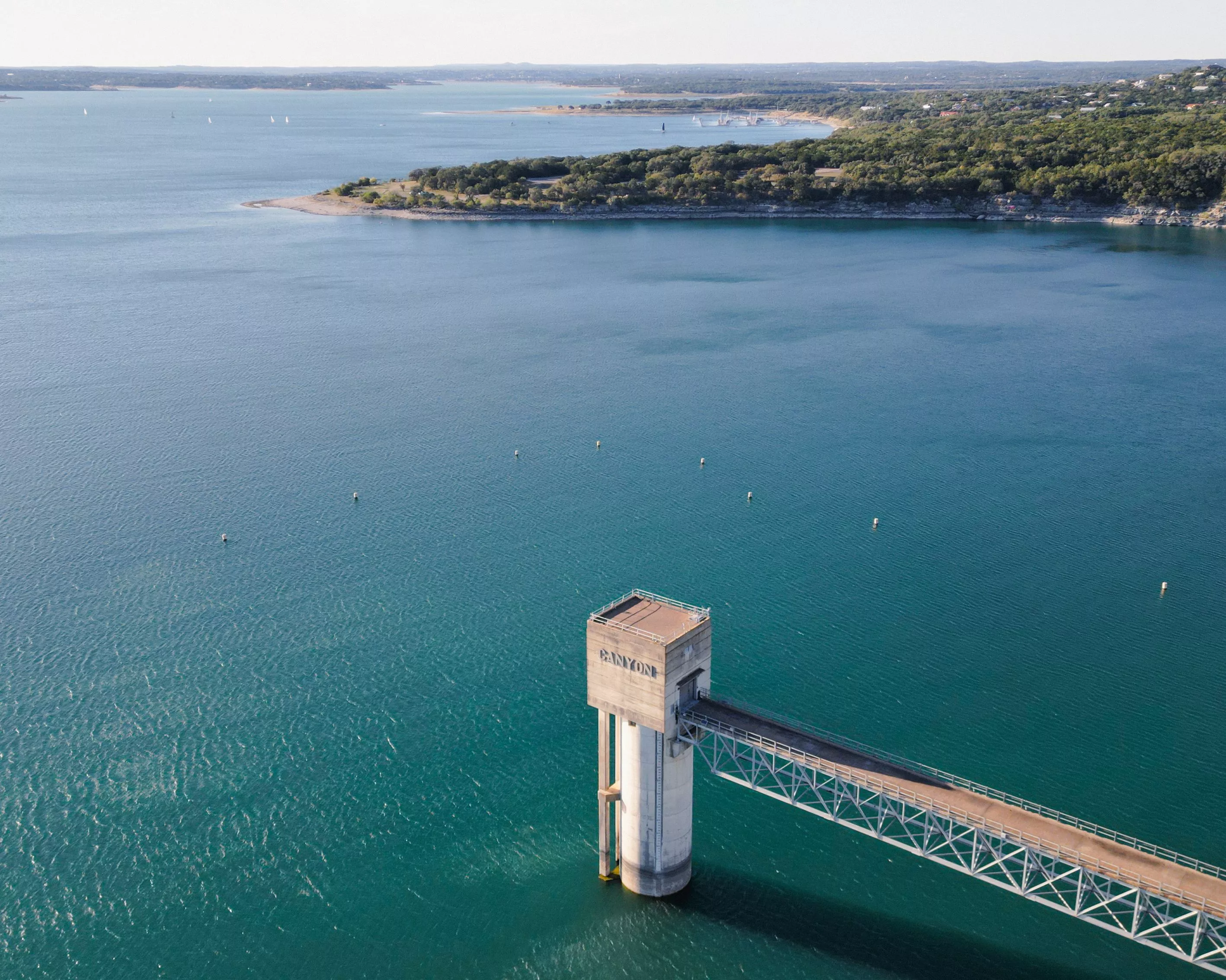 Major Texas Lake Hits Lowest Water Level in Decades - Vimarsana News