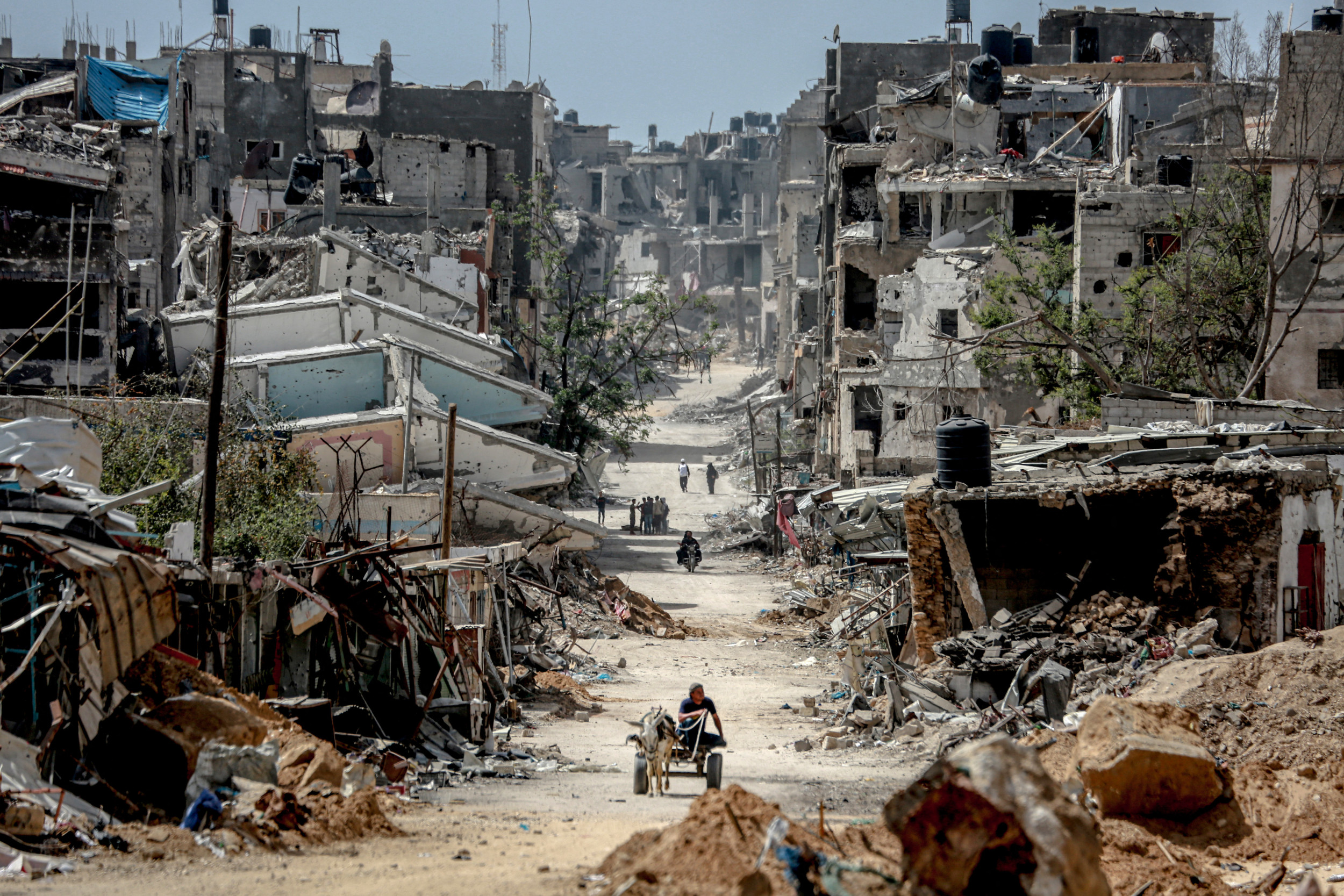 Les États-Unis s’expriment sur la découverte d’un « charnier » à Gaza