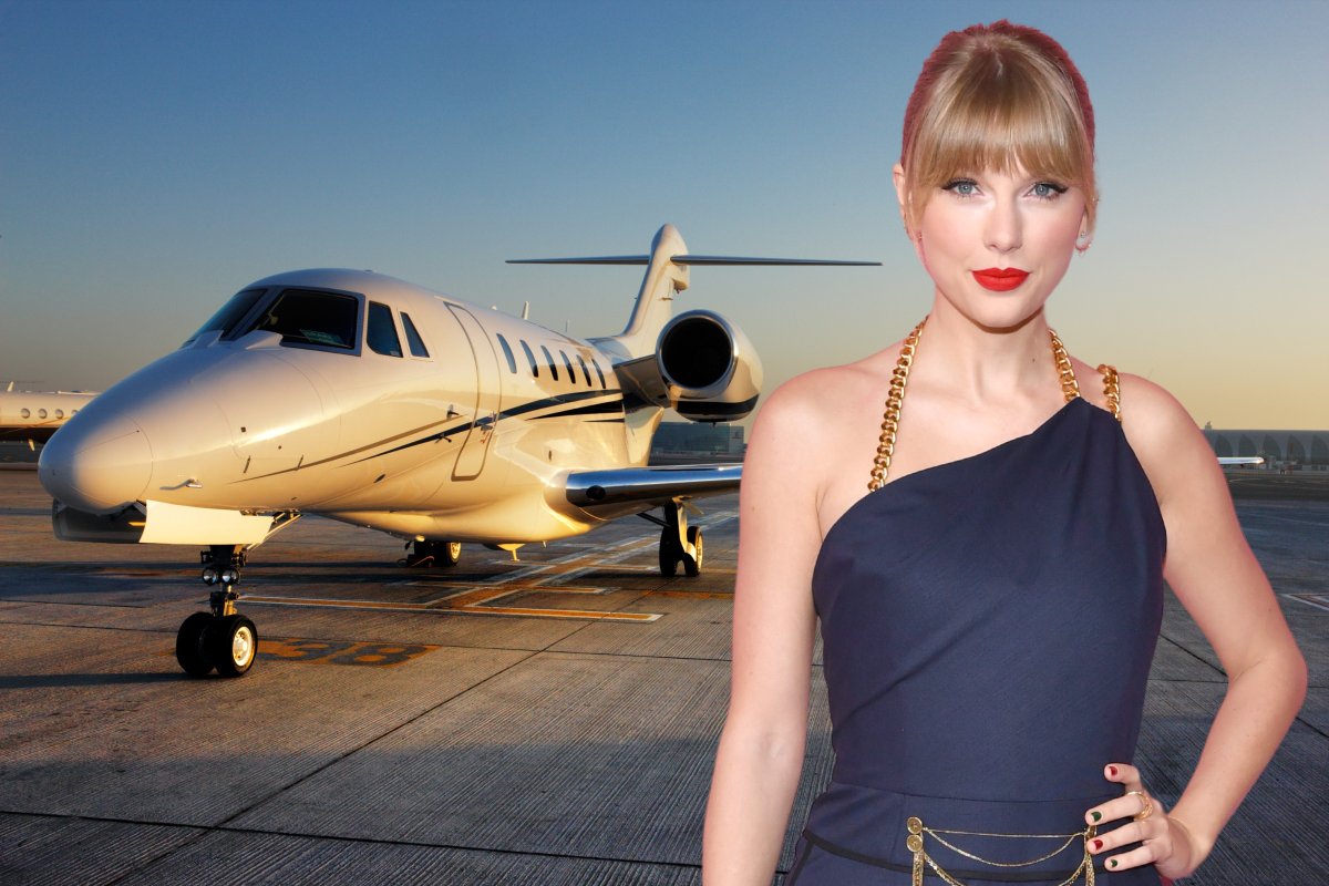 Taylor Swift private jet video goes viral