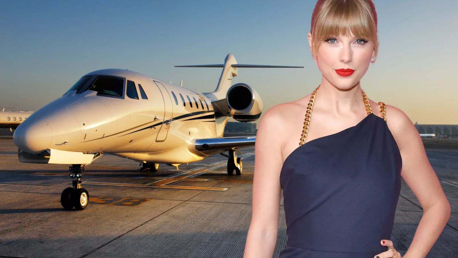 Taylor Swift Private Jet Map Sparks Debate - Newsweek