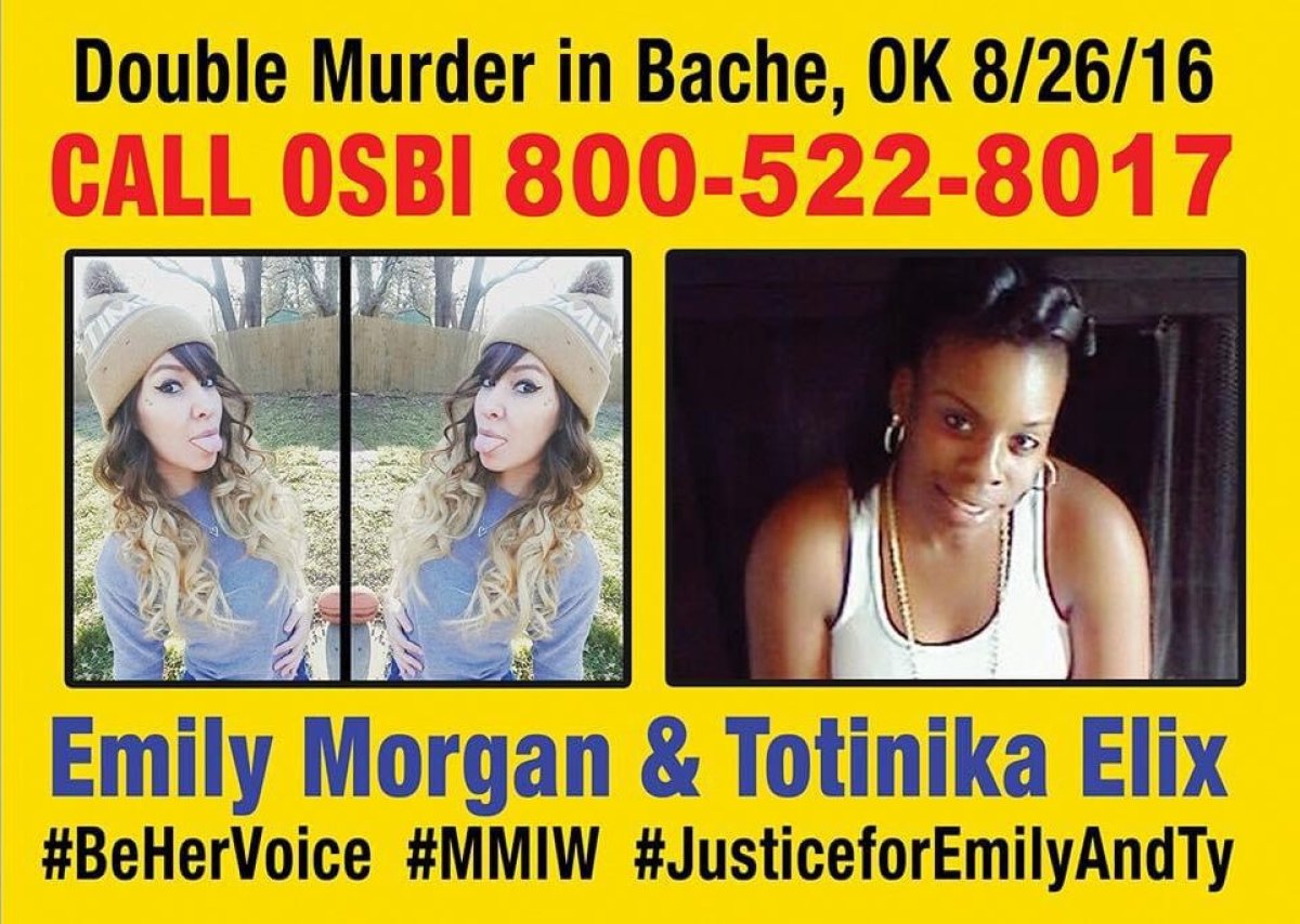 Emily Morgan Totinika Elix Double Murder