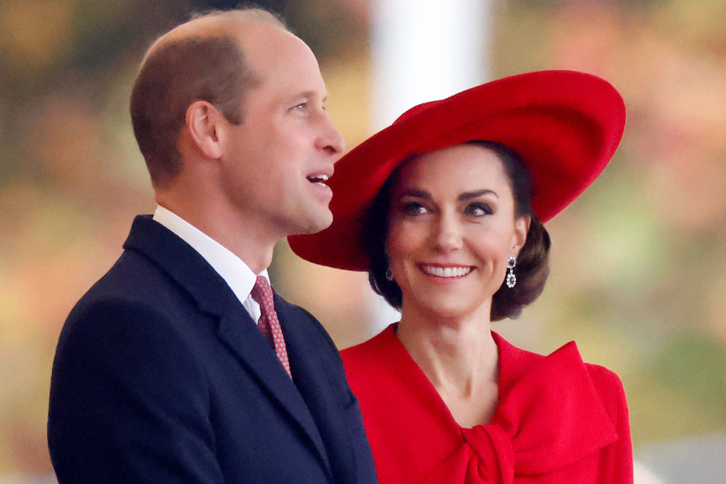 Le prince William et Kate Middleton défient les agences photo