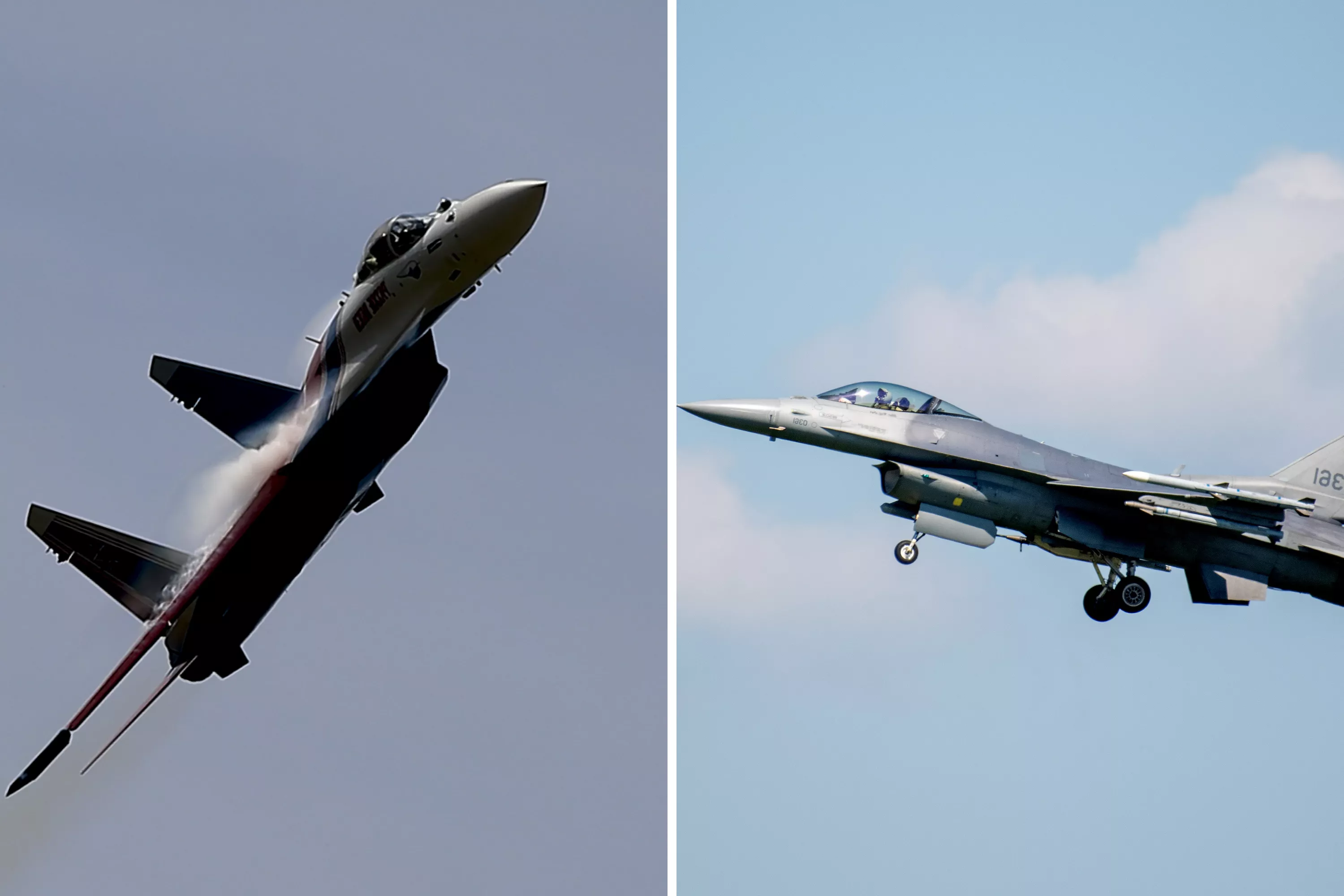 How American F-16 Fighter Jets Stack Up to Su-35s Being Sent to Iran - Vimarsana News