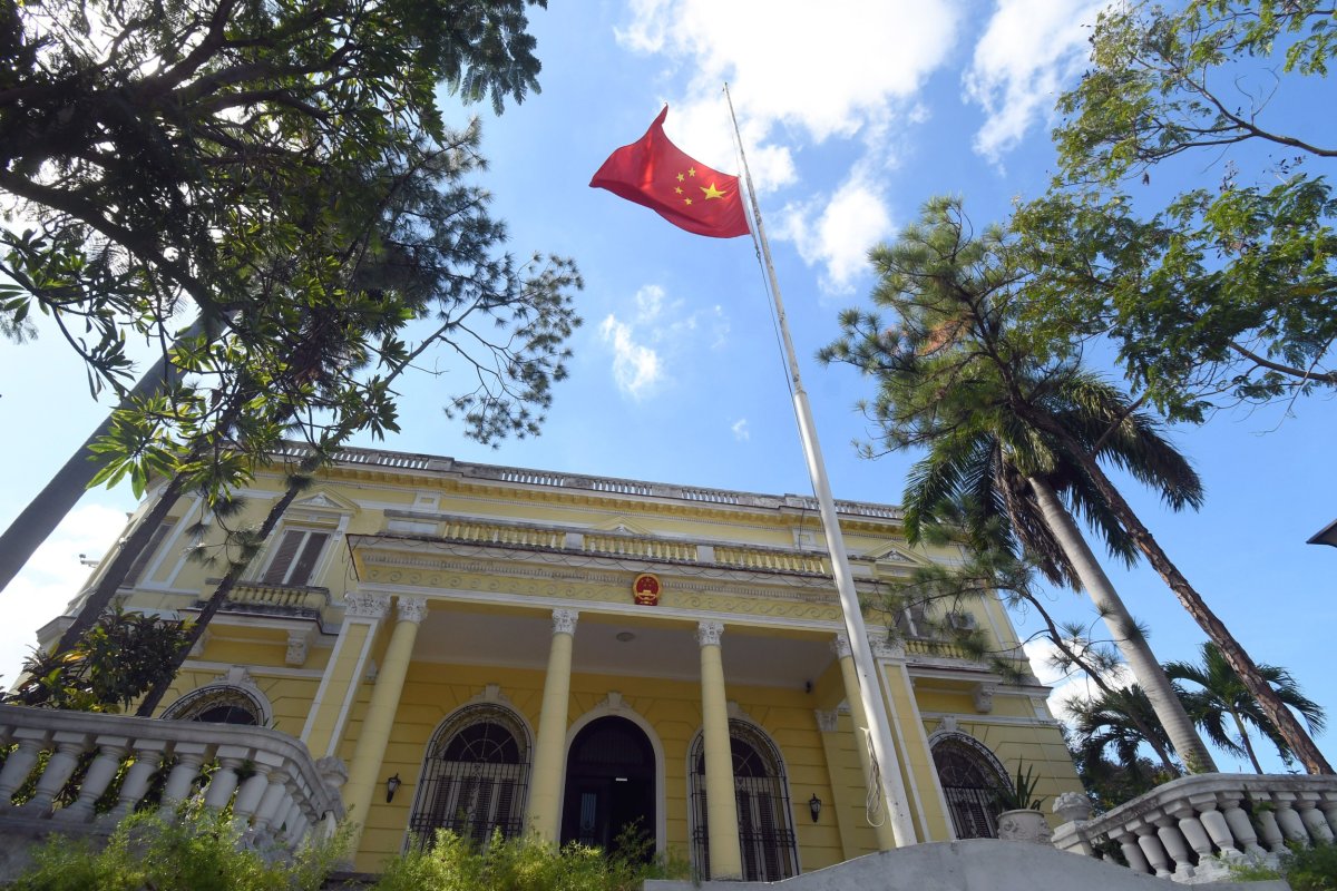 China, Embassy, in, Havana, Cuba