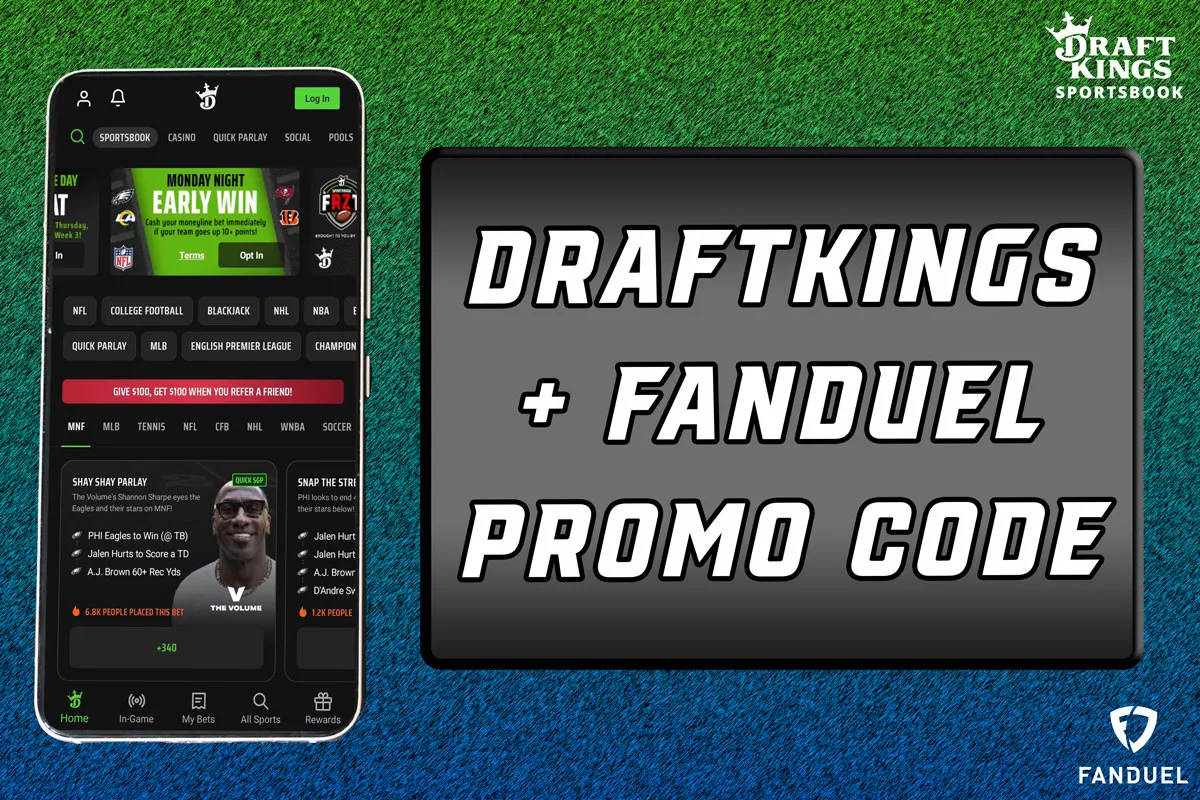 DraftKings + FanDuel Promo Code: Claim $350 in Bonus Bets Win or Lose - Vimarsana News