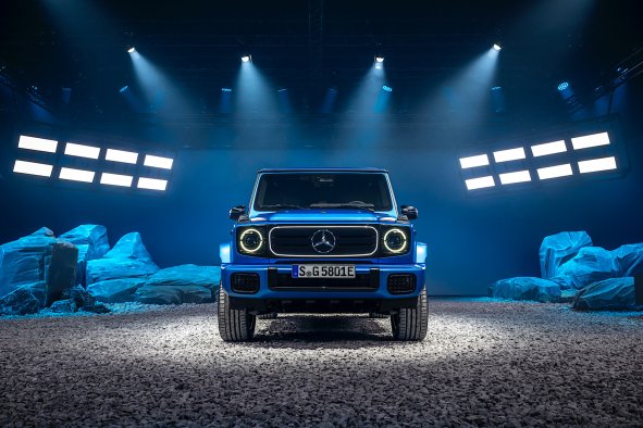 New Electric Mercedes SUV Demonstrates the Power of Choice
