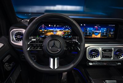 2025 Mercedes-Benz G 580