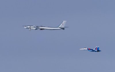 Japanese Pilots Photograph Russian and Chinese Planes