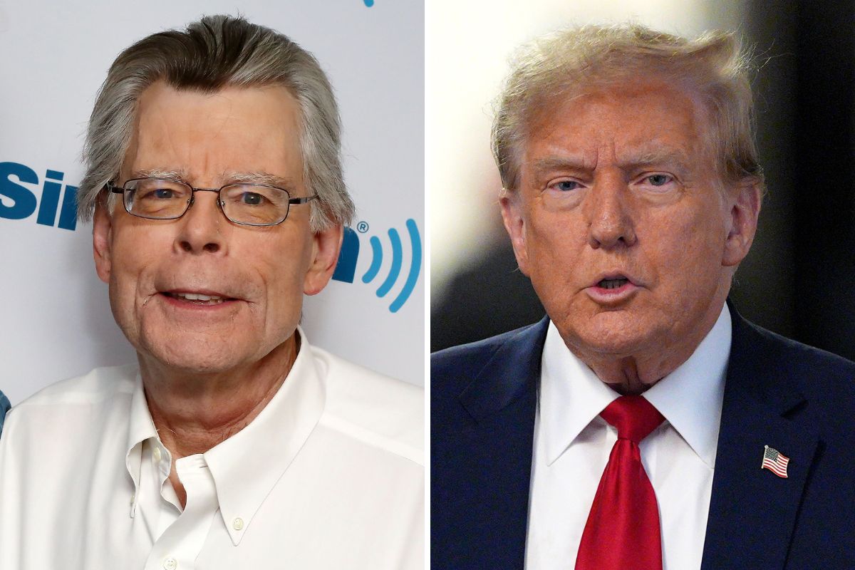 Stephen King's Remark on Donald Trump Trial Goes Viral