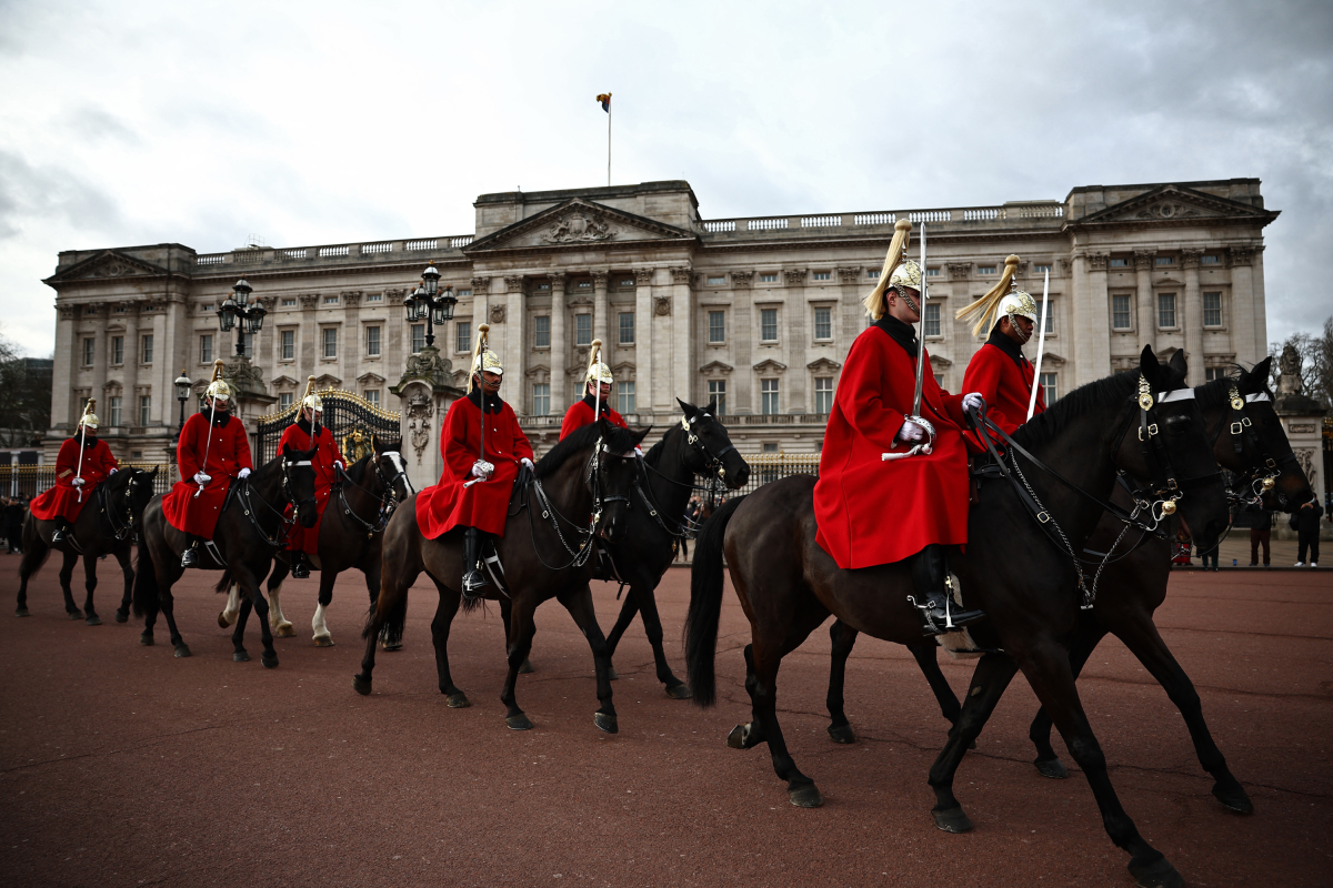 Buckingham Palace Horses
