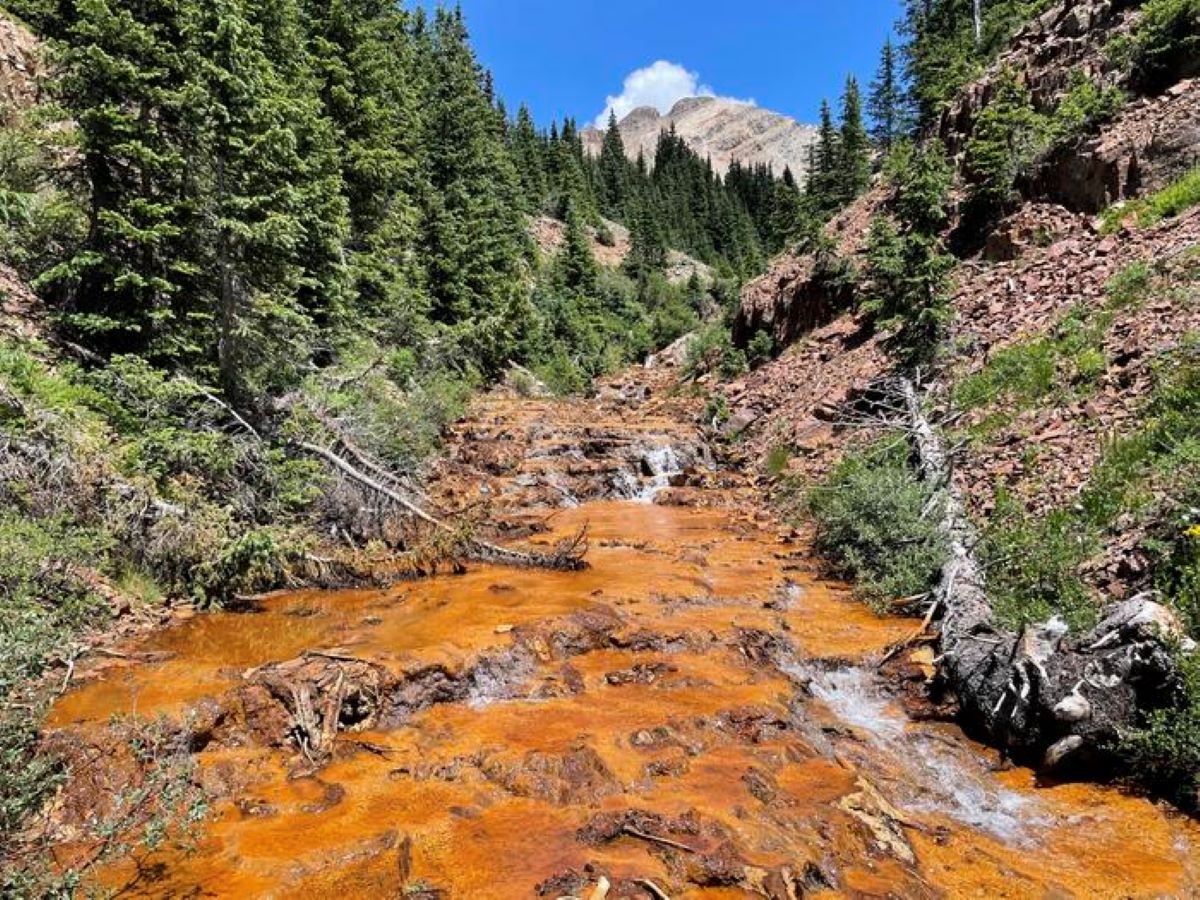 Les cours d’eau du Colorado sont chargés de métaux lourds « toxiques »