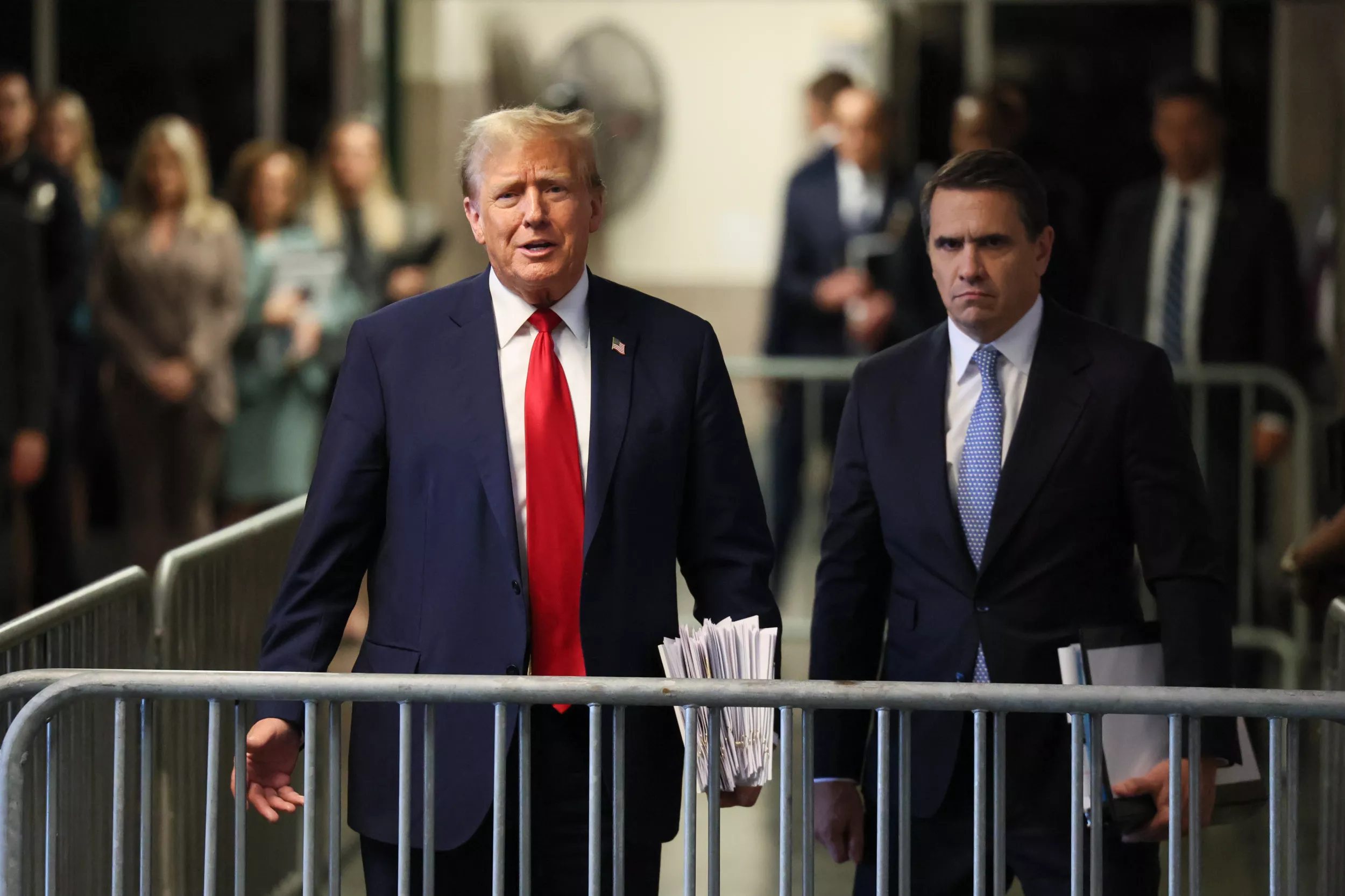 Donald Trump 'Angling' For Incarceration, Prosecutors Warn Judge - Vimarsana News