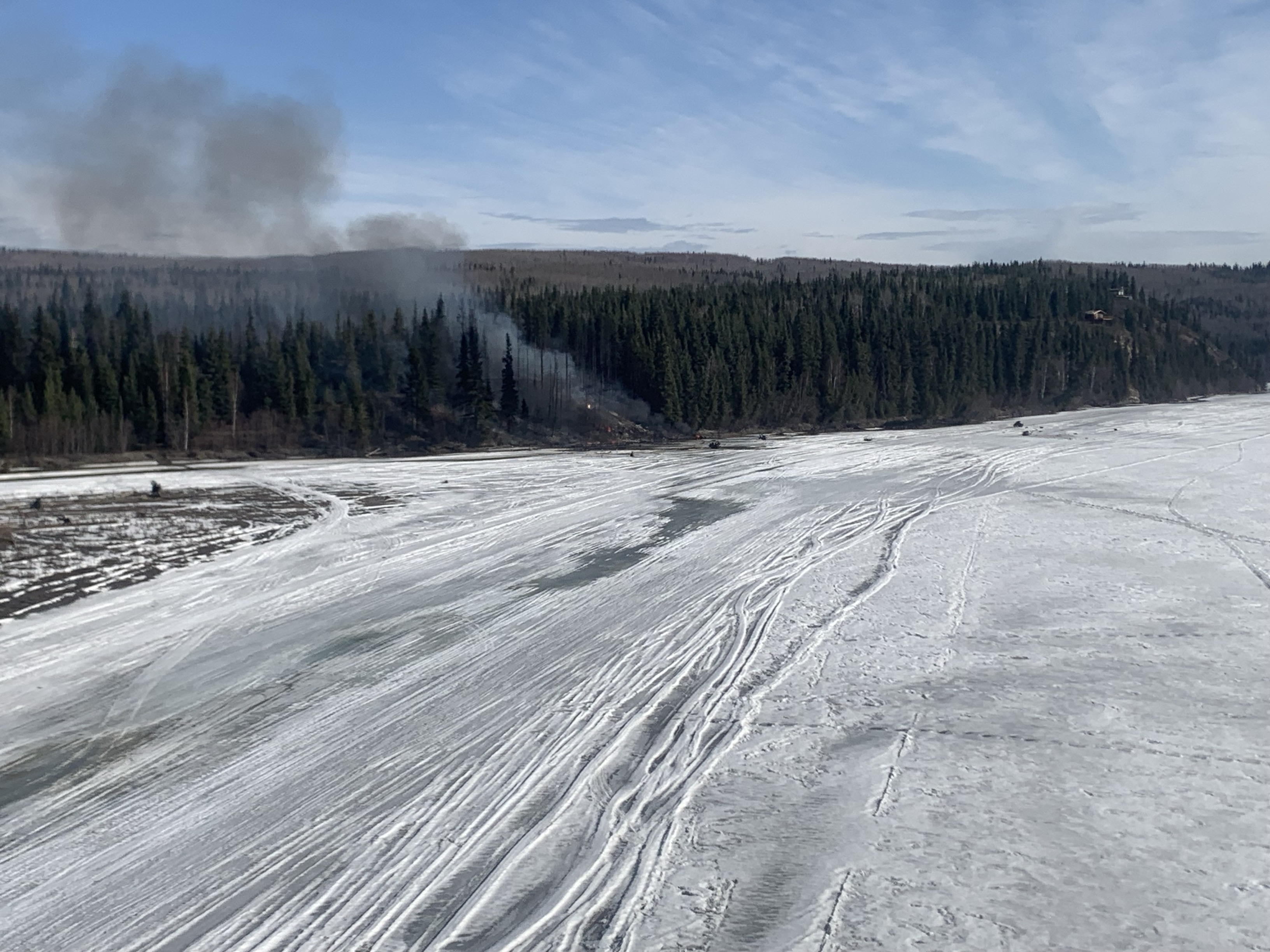 Video Shows Alaska Plane Burst Into Flames Before Fatal Crash