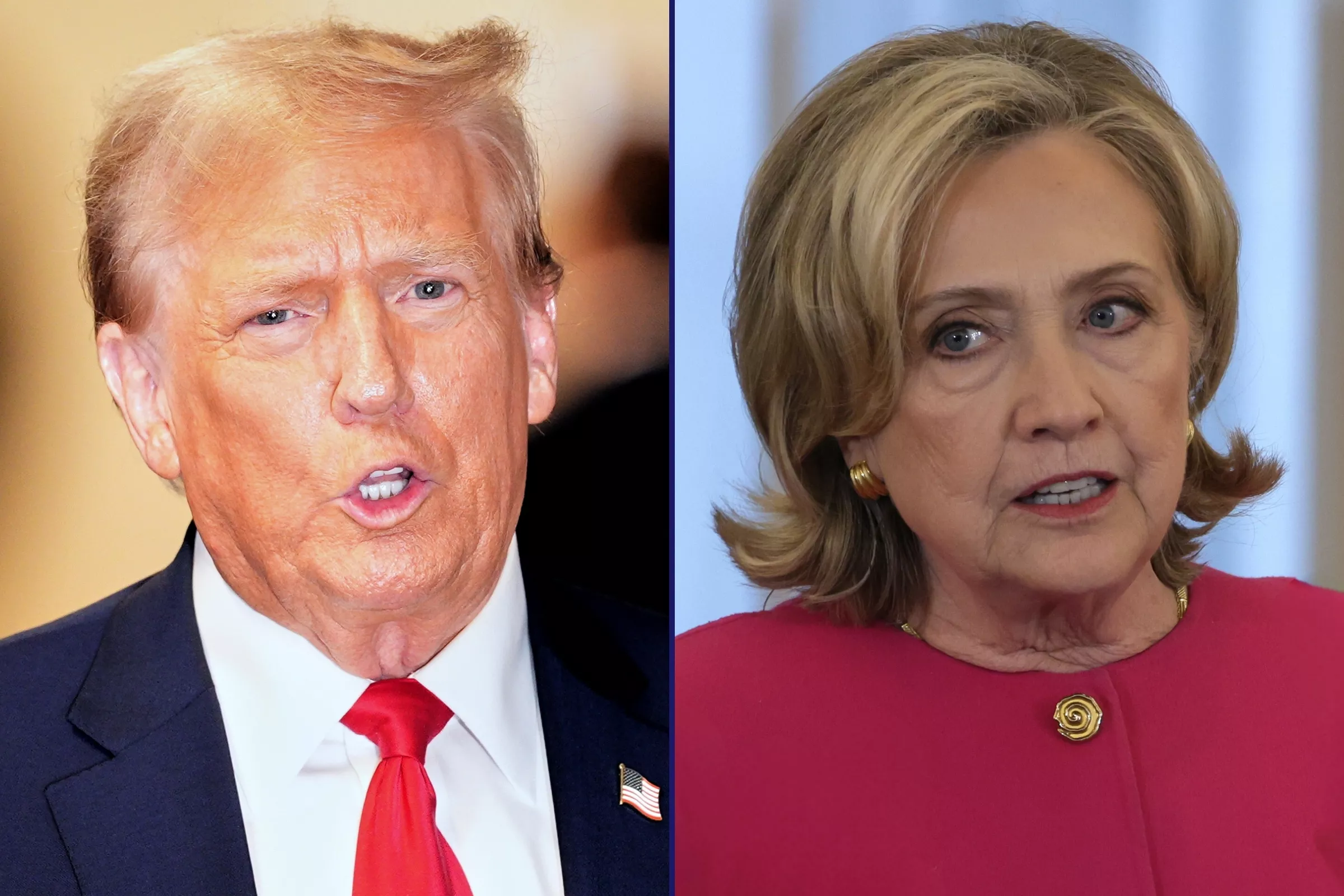 Hillary Clinton Shares Donald Trump Warning - Vimarsana News