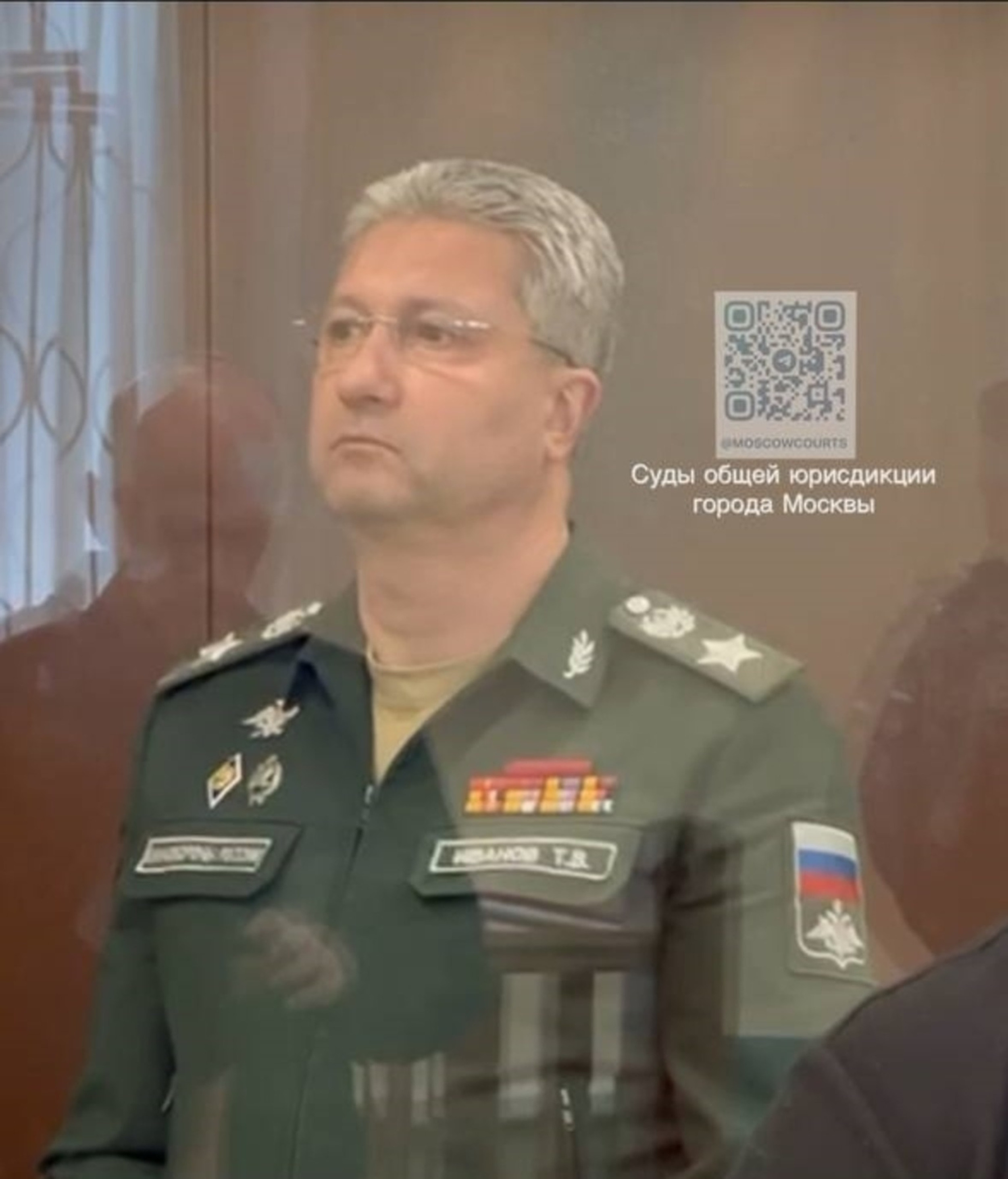 Berichte: Putins stellvertretender Verteidigungsminister wegen Hochverrats verhaftet
