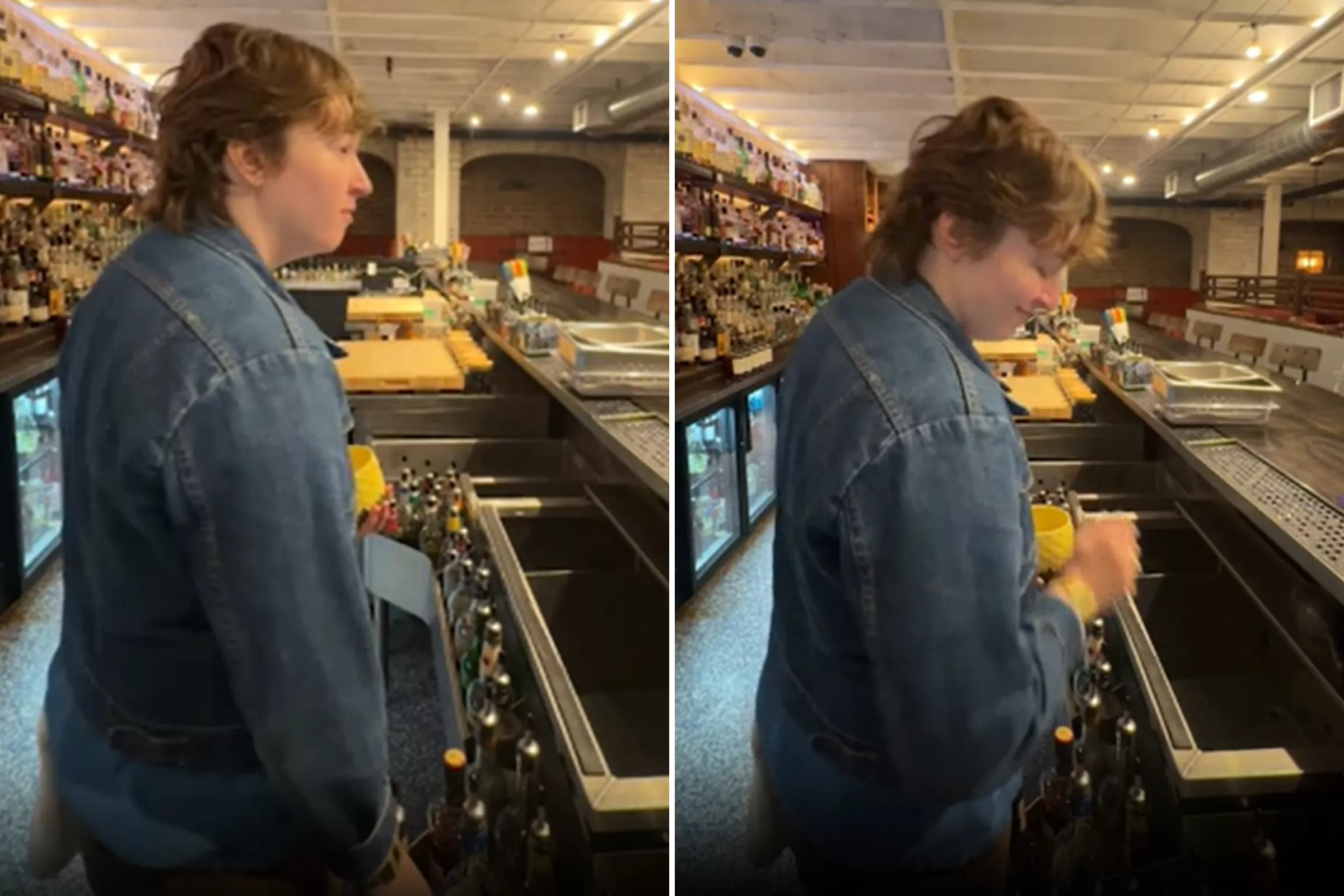 Bartender's Reply To Customers Trying To Enter While Closed Divides Opinion - Vimarsana News