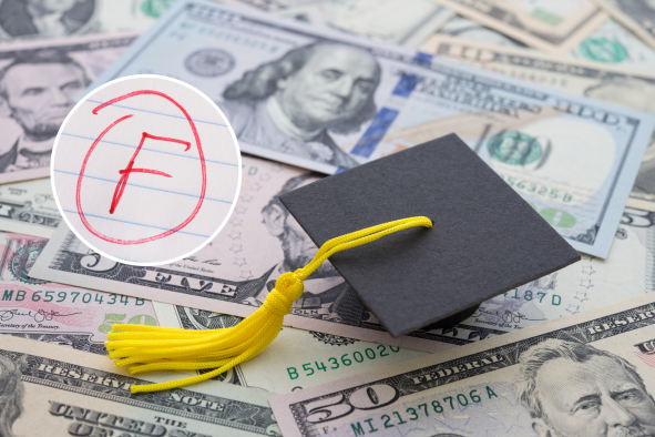 U.S. Students With High Loan Debt Get Poorer Grades
