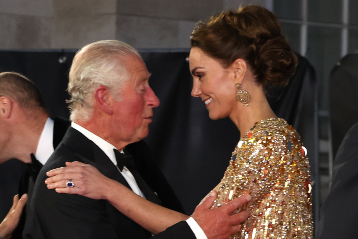 King Charles and Princess Kate
