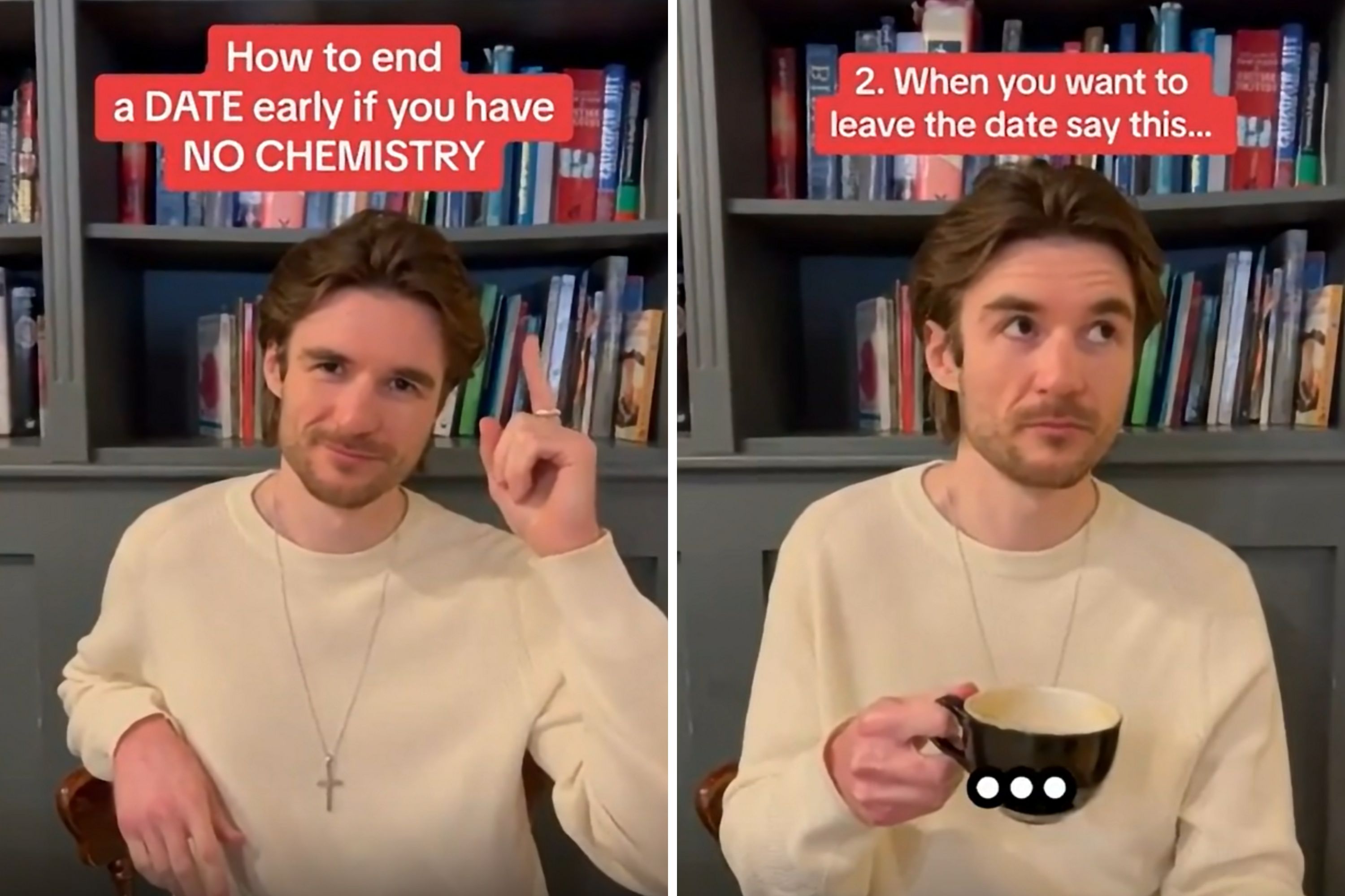 Dating coach reveals what to say to quickly end date with zero chemistry