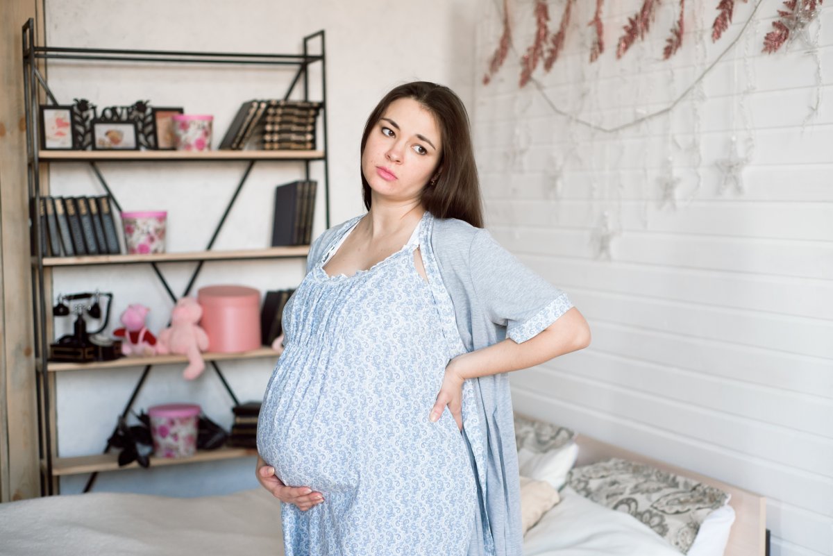 Pregnant woman