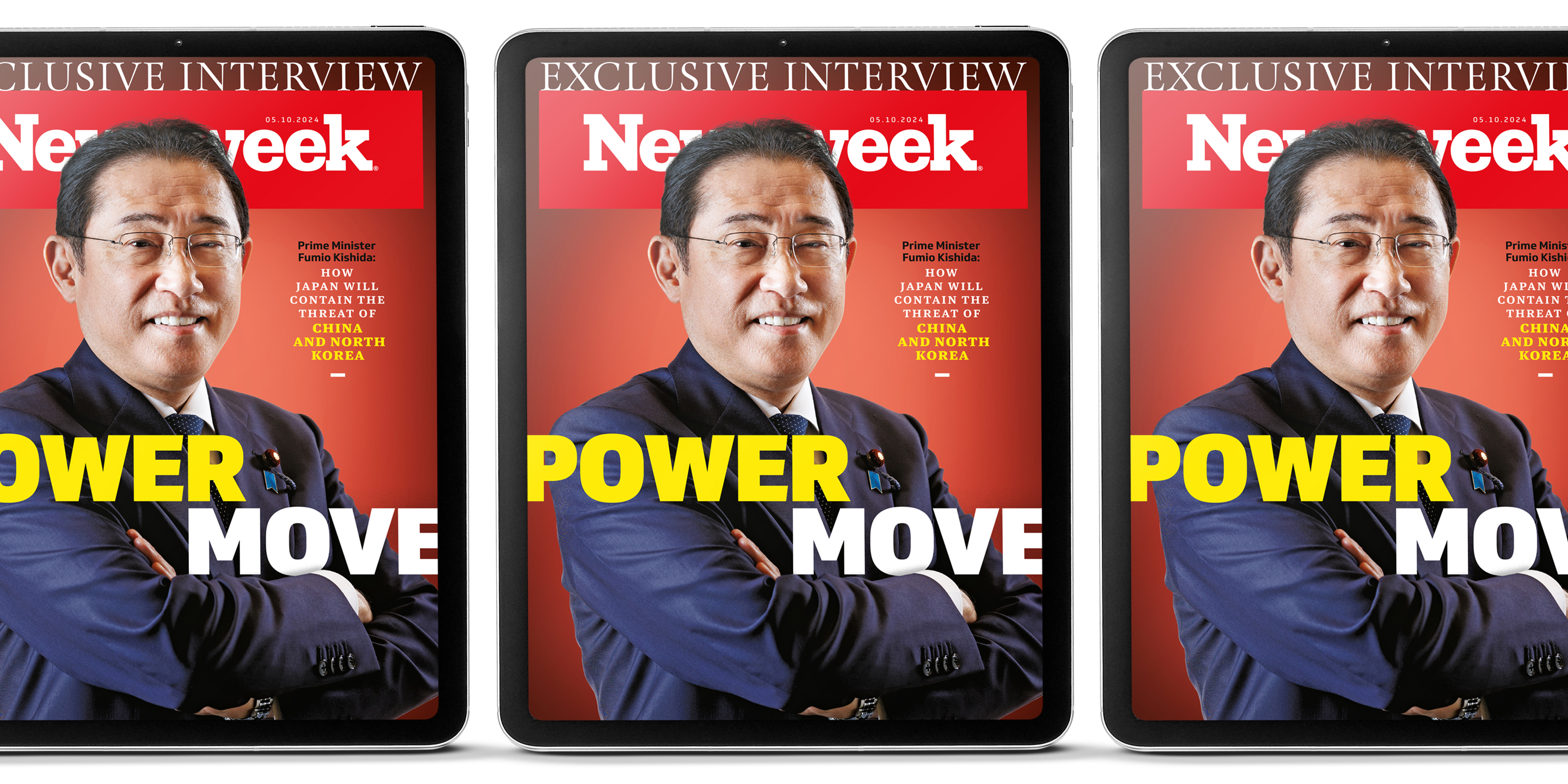 Japan’s leader Fumio Kishida on countering threat of China and North Korea