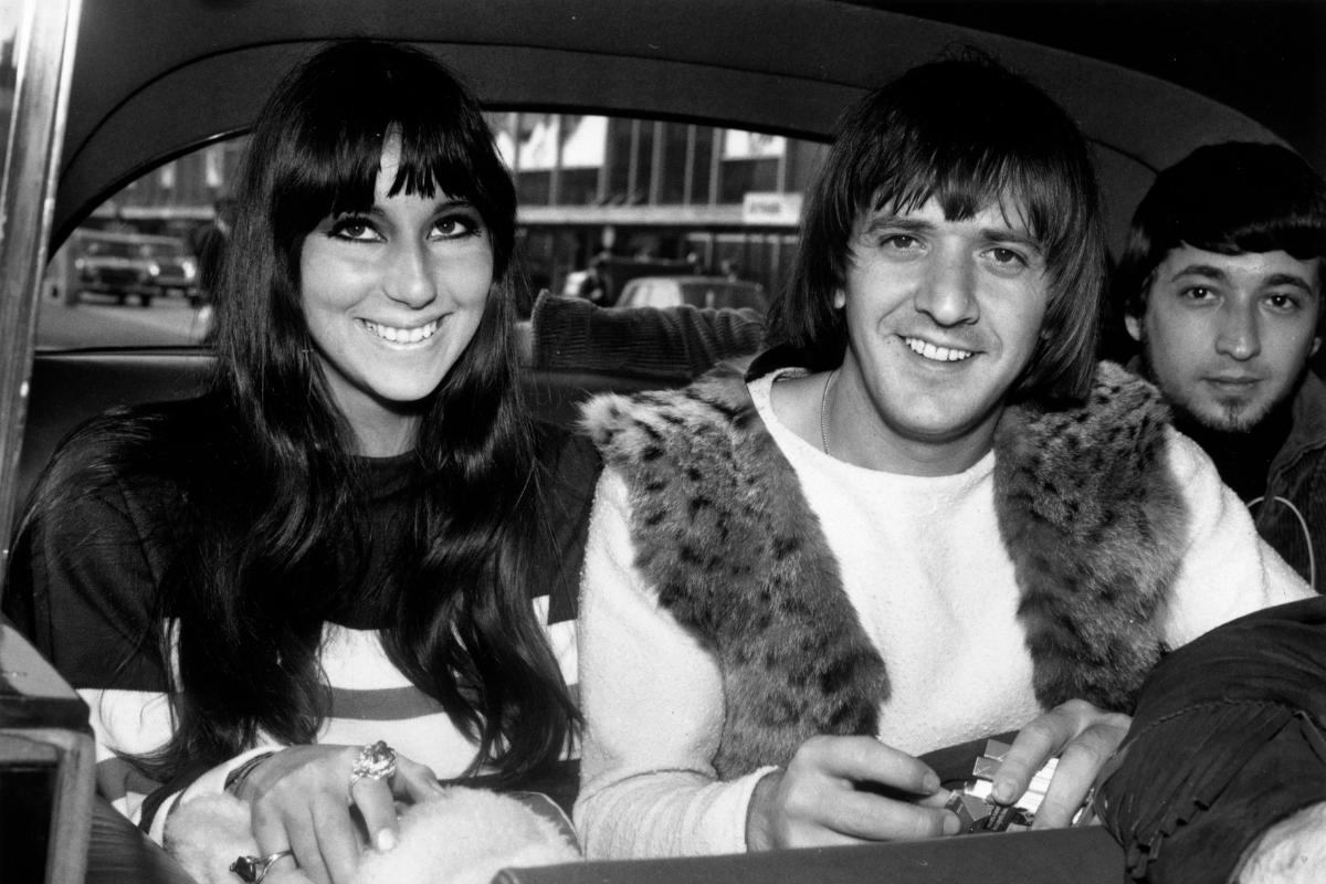 Cher and Sonny Bono, August 1965
